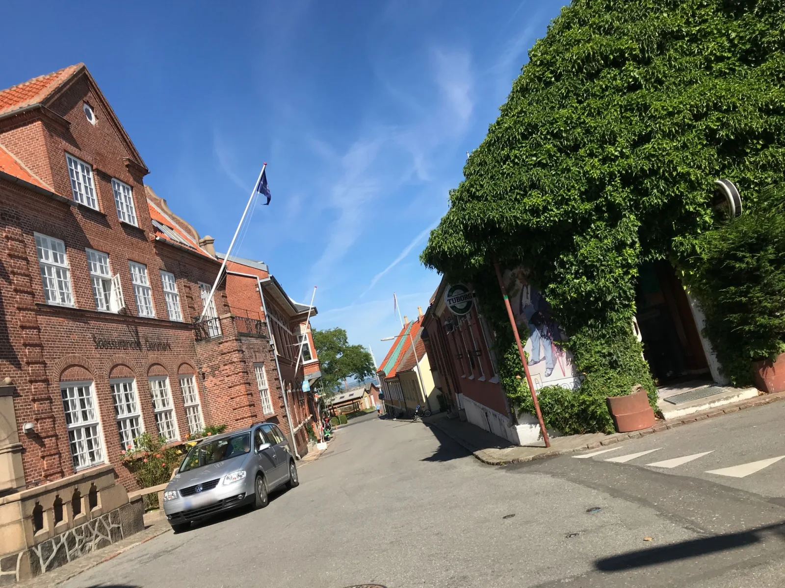 Mapillary-foto nær Webers café og restaurant