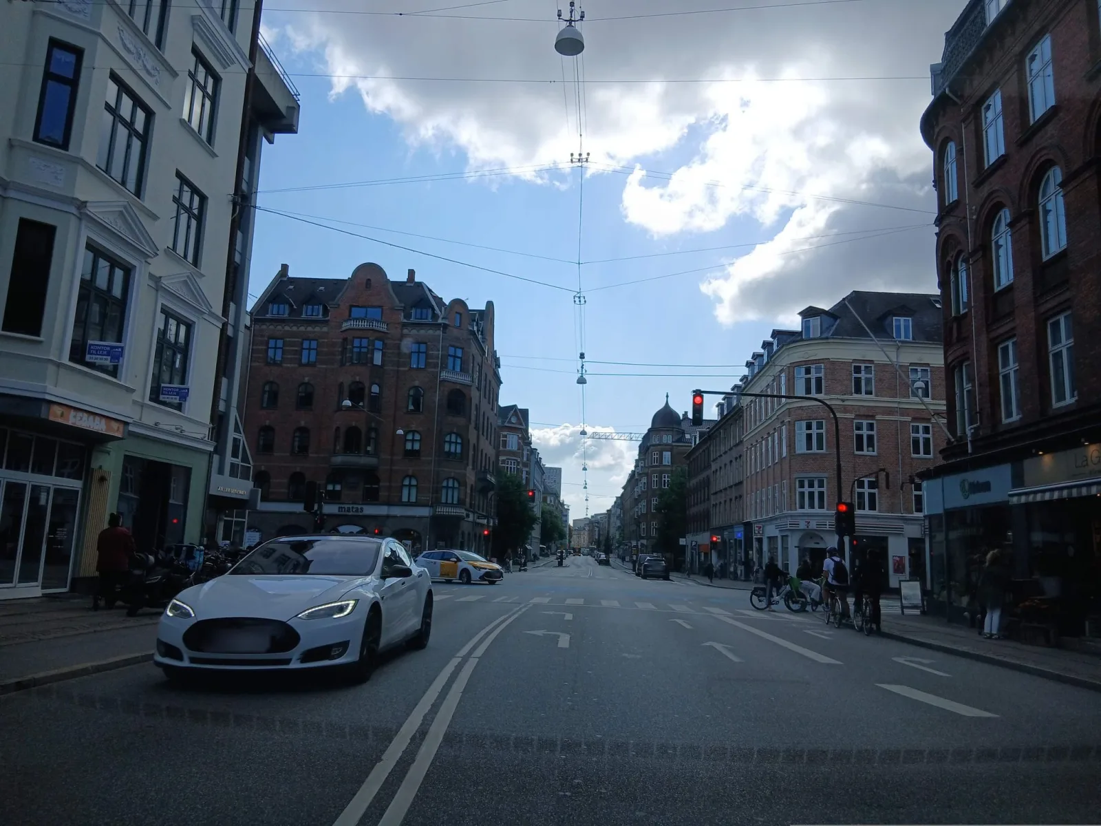 Mapillary-foto nær Kebaba