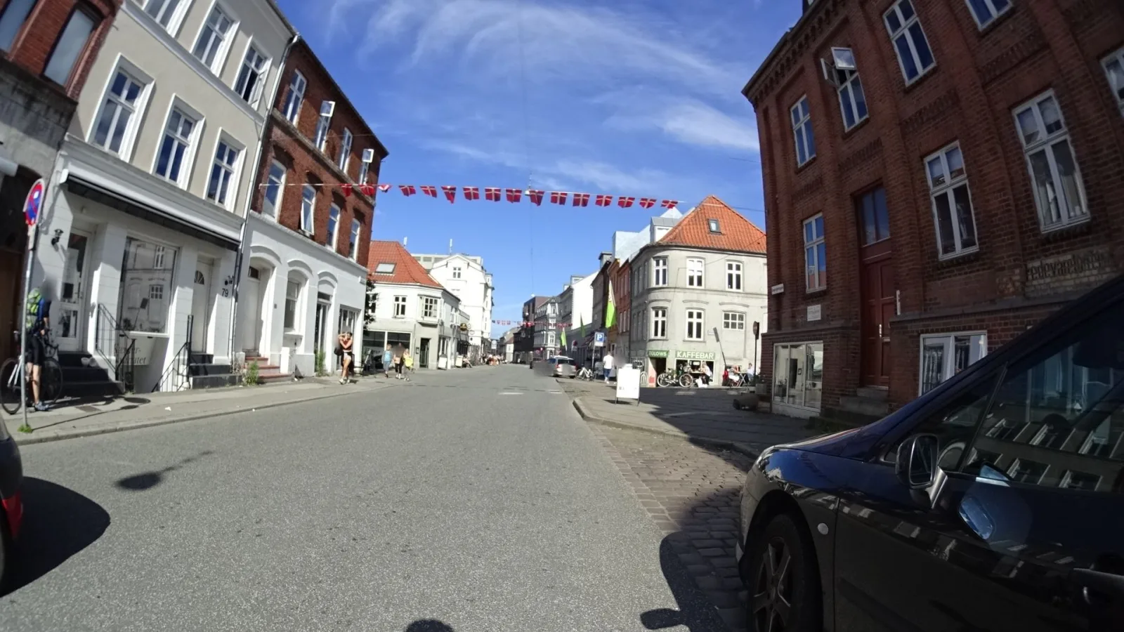 Mapillary-foto nær Thali Jægergårdsgade