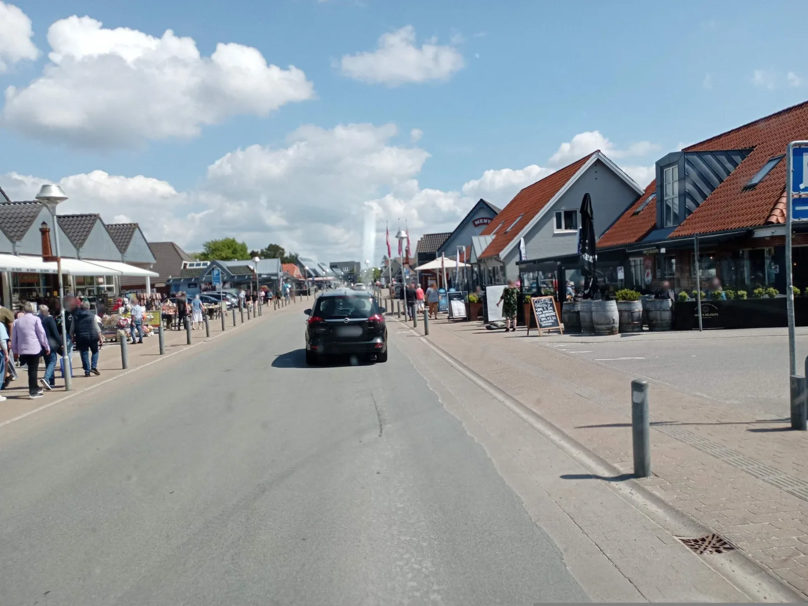Mapillary-foto nær Wine & Delights Blåvand