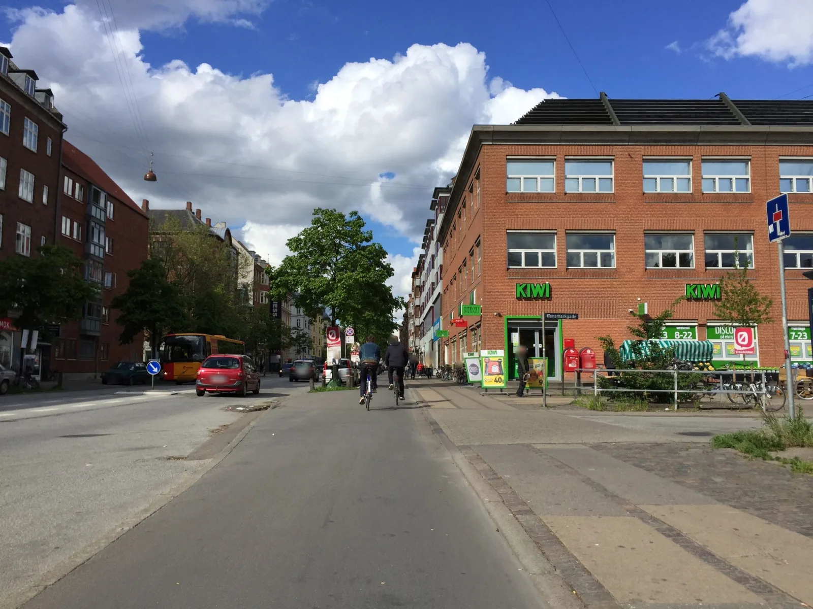 Mapillary-foto nær Kebabbar