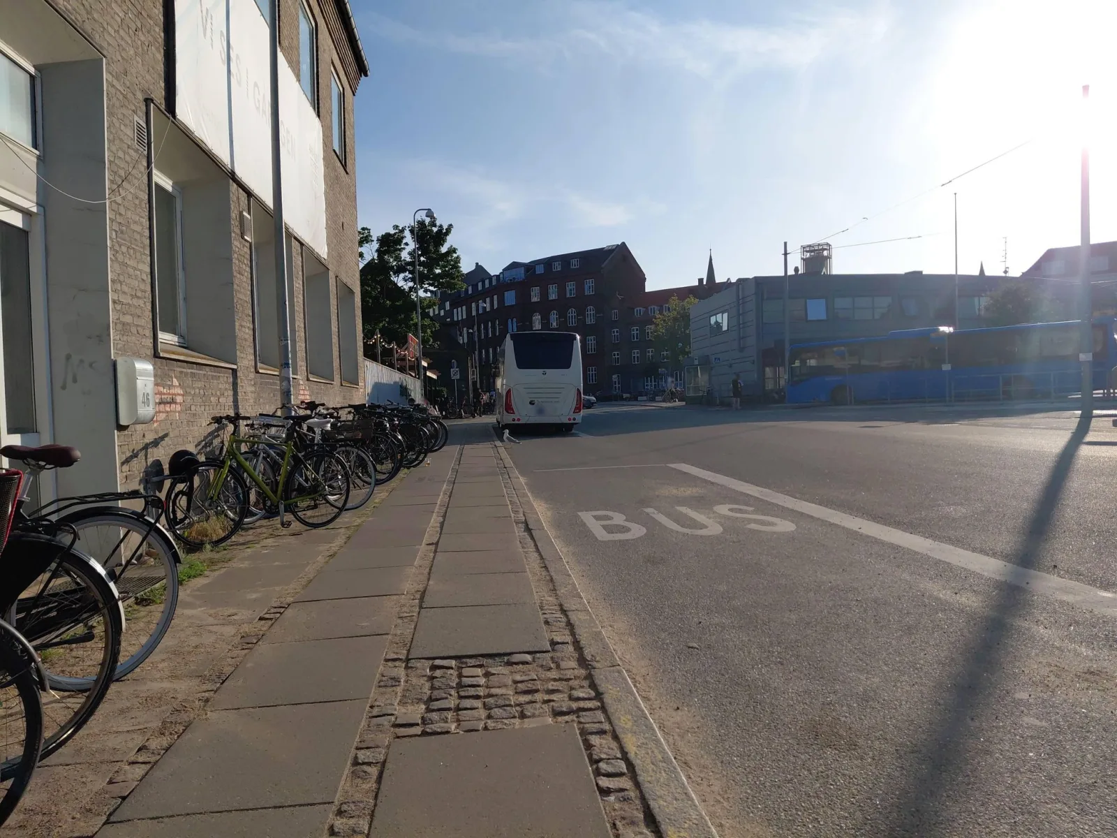 Mapillary-foto nær The Burger