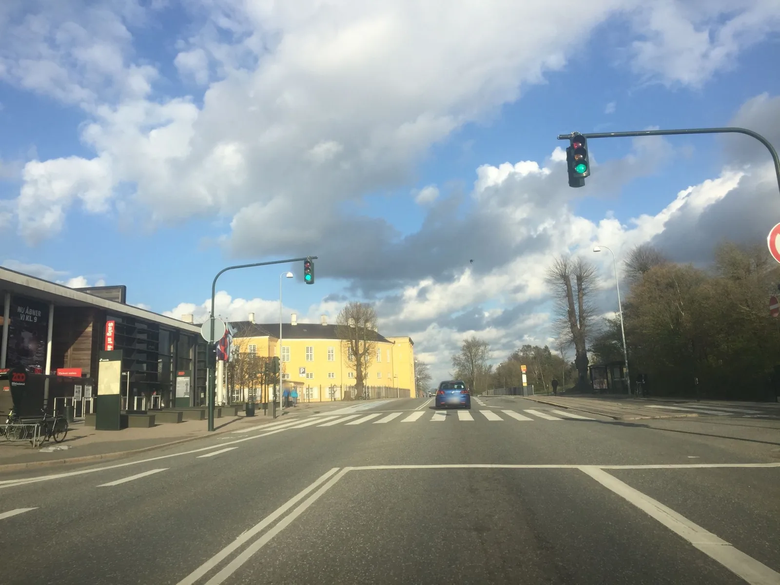 Mapillary-foto nær Kebabhytten Zoo