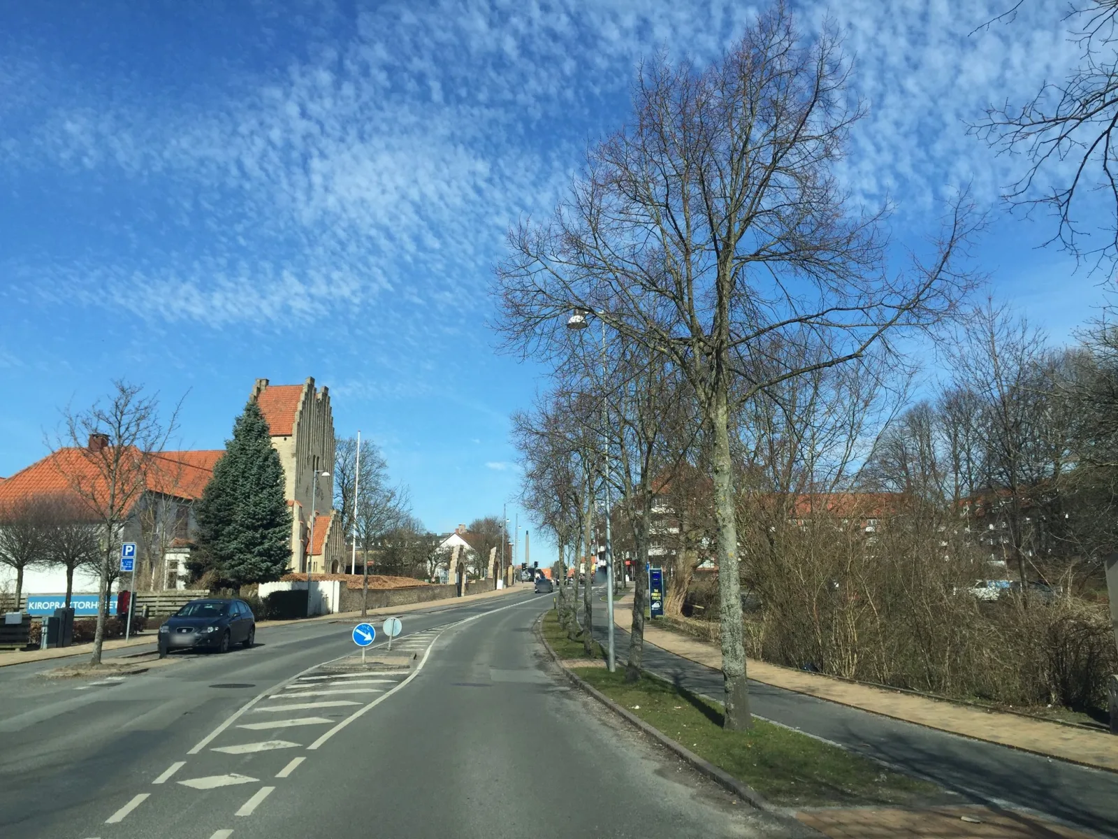 Mapillary-foto nær Wokkabox