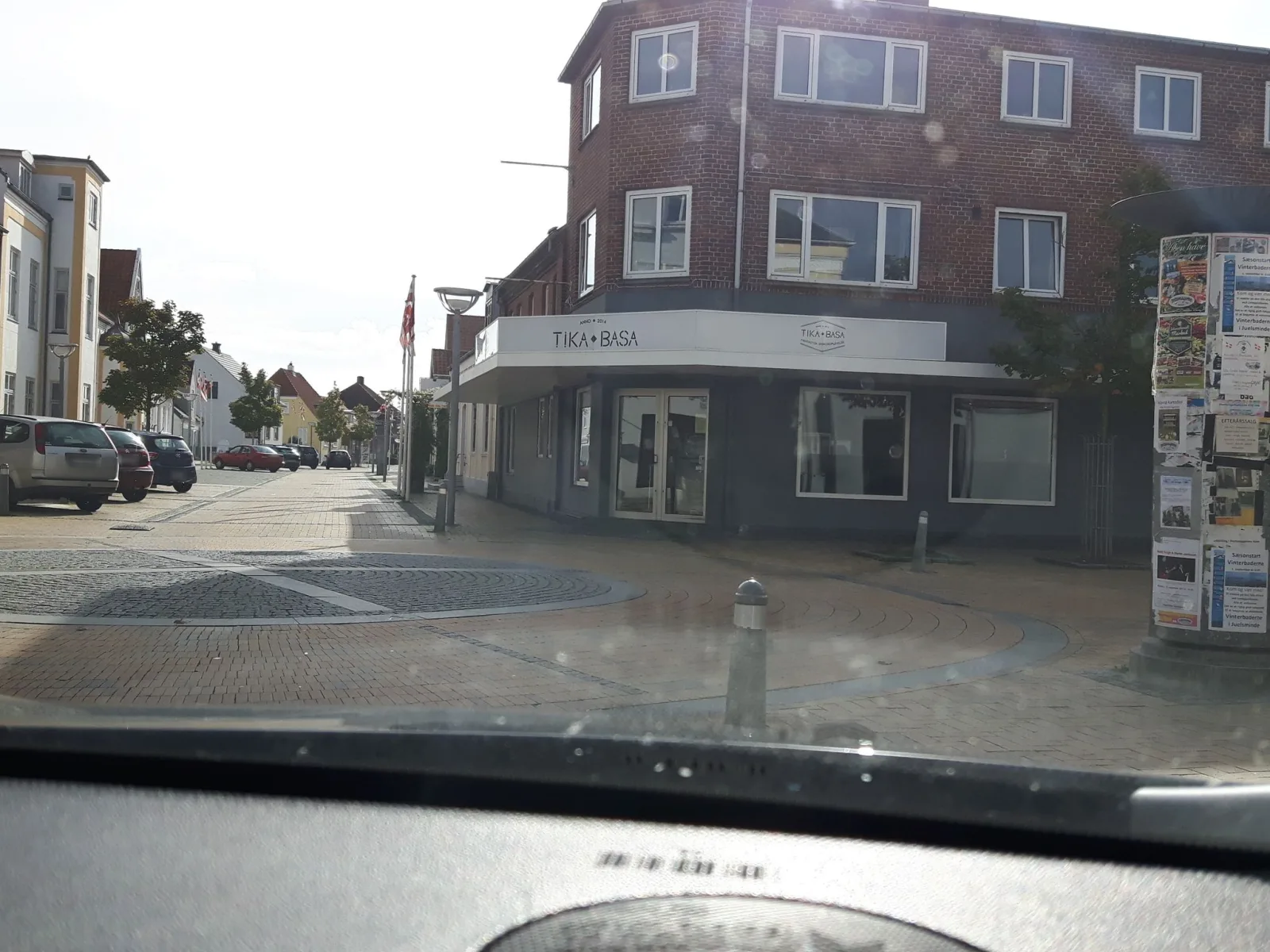 Mapillary-Foto in der Nähe von The Collector Pizza