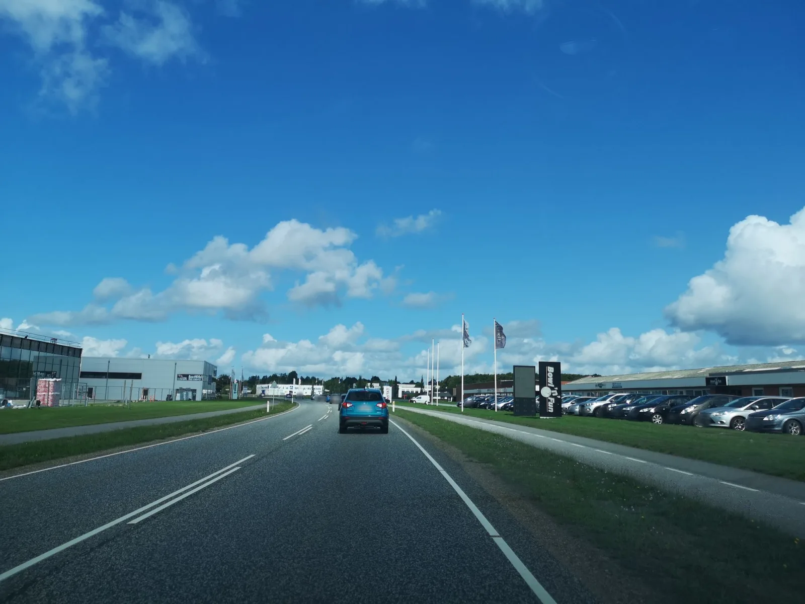 Mapillary-foto nær The Grill Holstebro