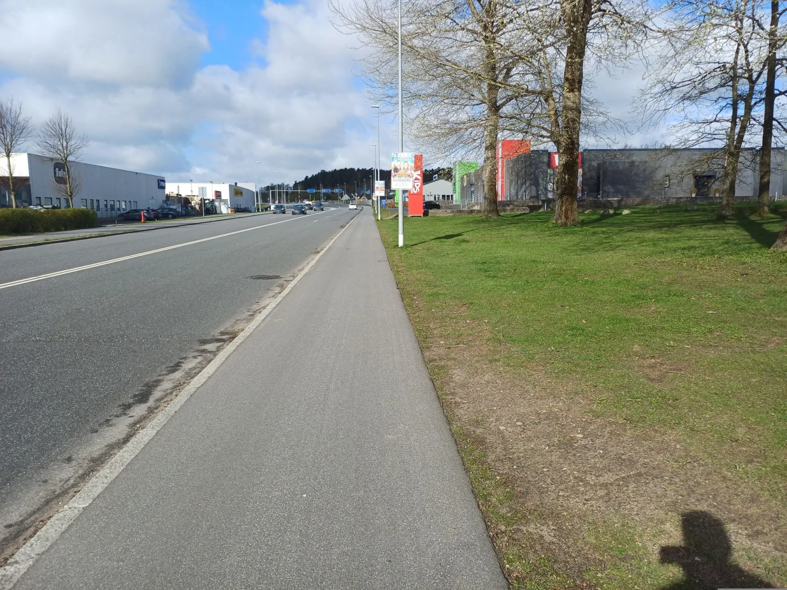 Mapillary-foto nær The Grill Silkeborg