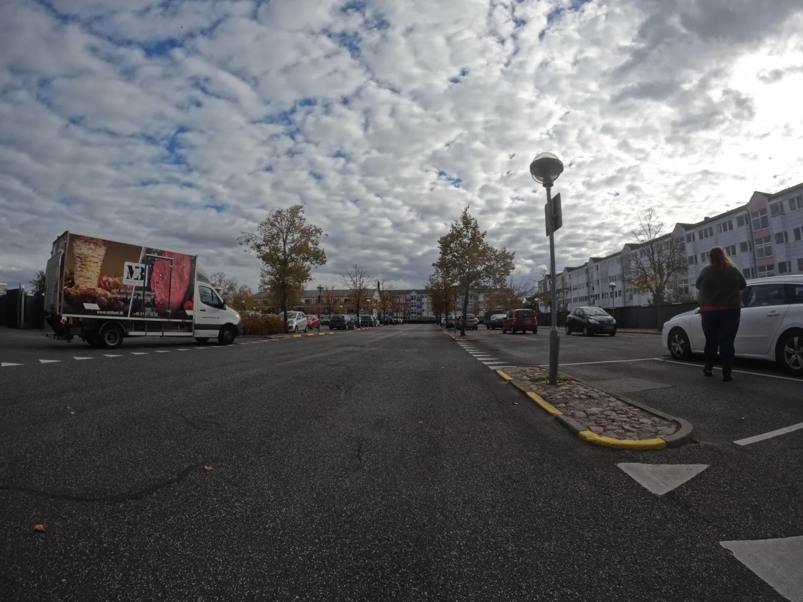 Mapillary-foto nær Kebabland