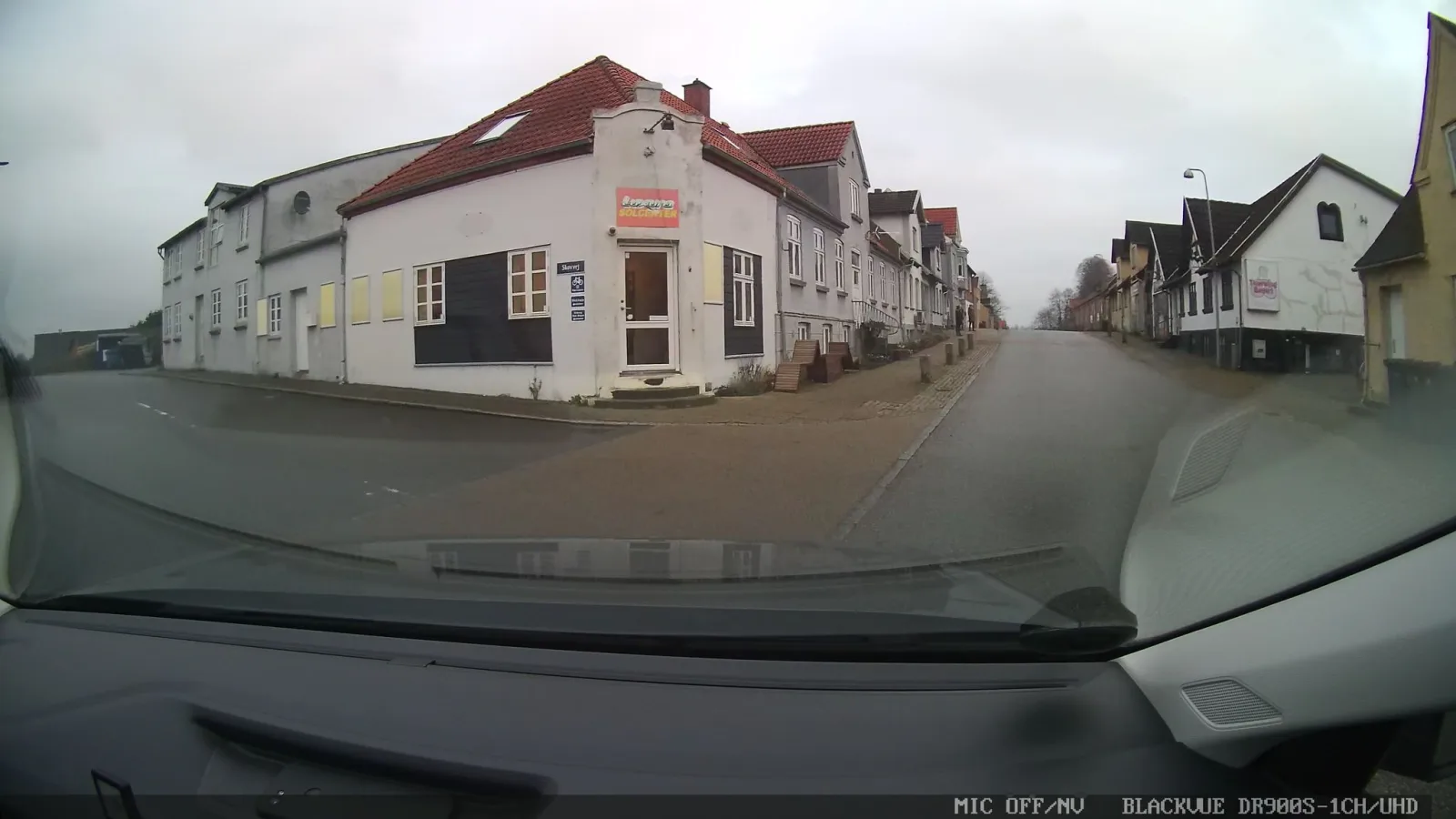 Mapillary-foto nær Thorning pizza Ekspressen kebab house