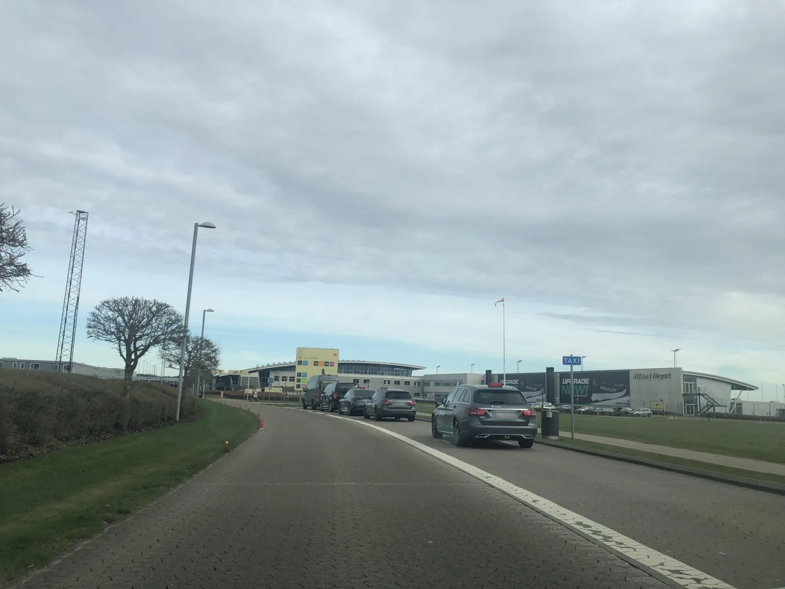 Mapillary-Foto in der Nähe von Zleep Hotel Billund Restaurant