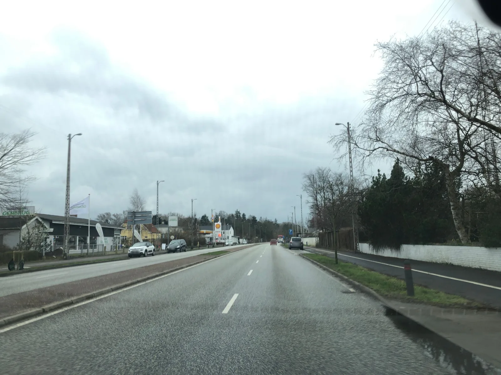 Mapillary-foto nær Køge Bugt Kro