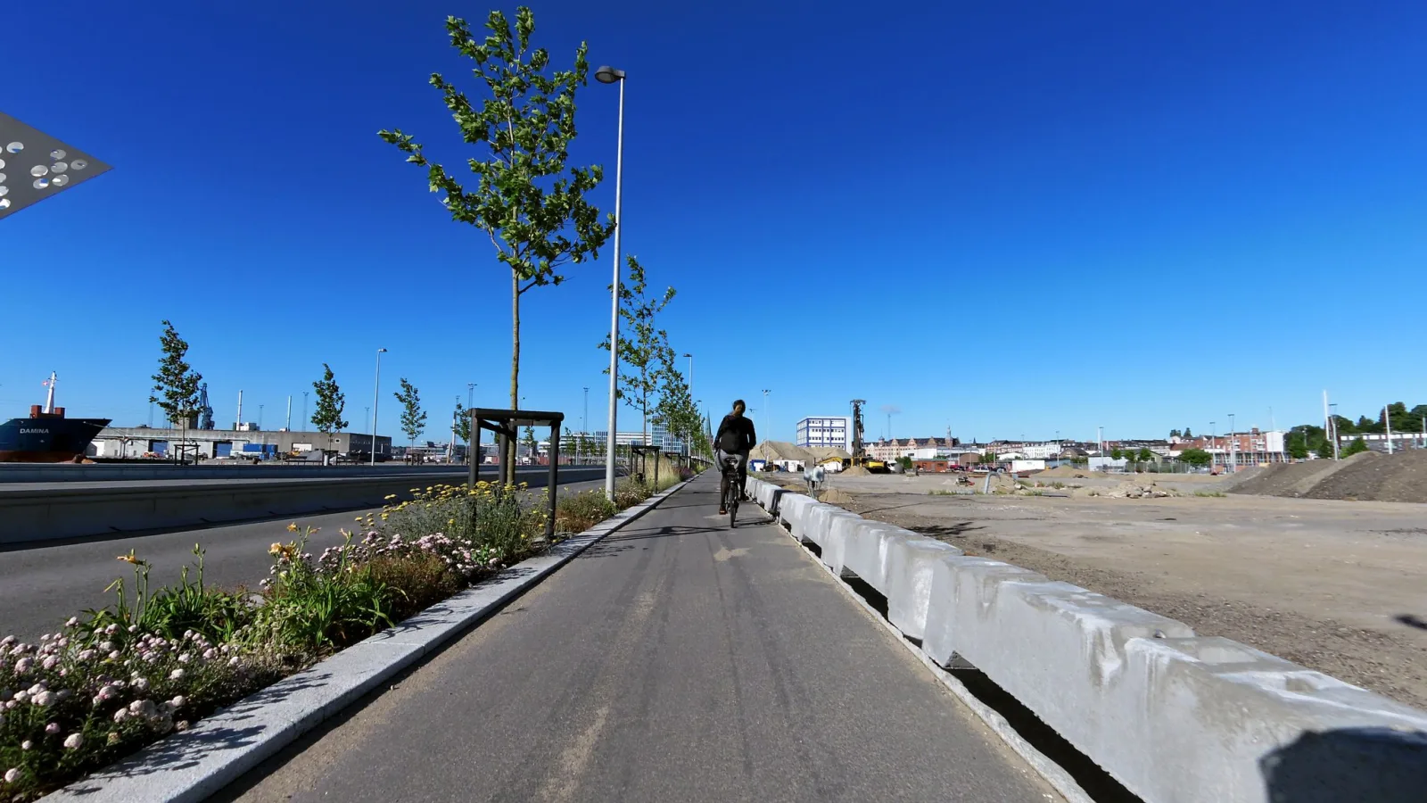 Mapillary-Foto in der Nähe von Thypisk Aarhus Ø
