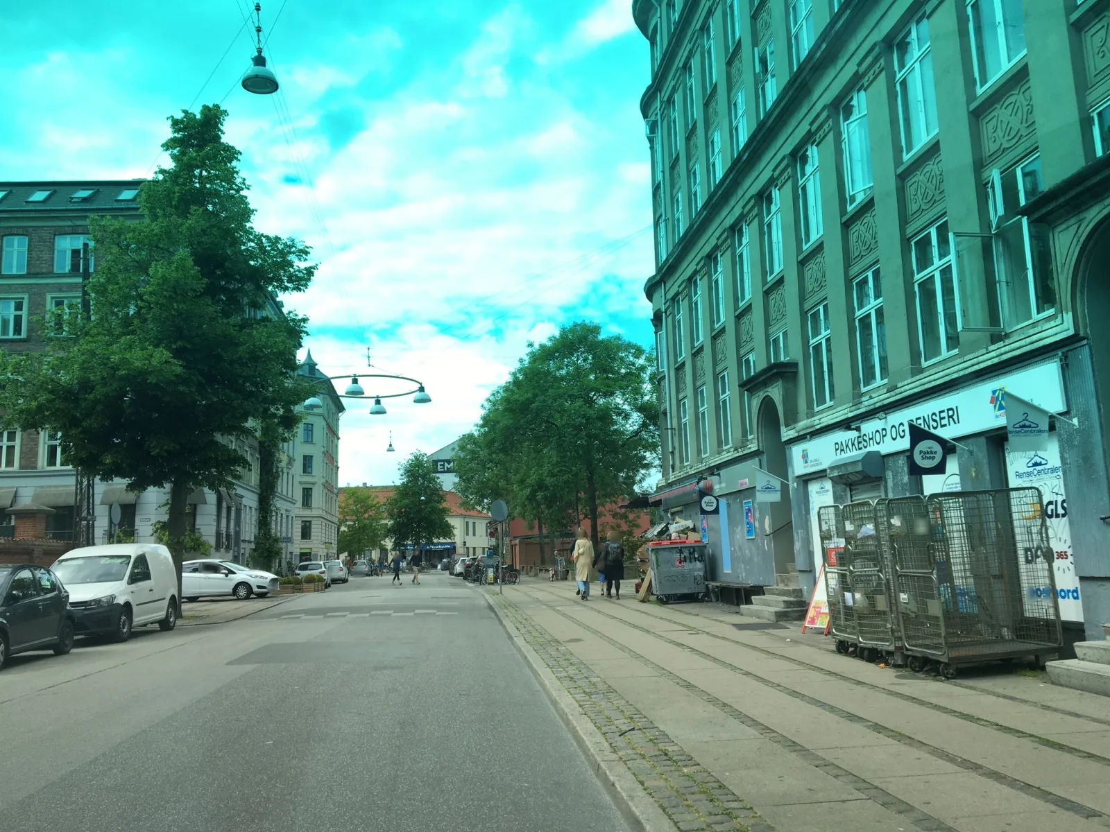 Mapillary-foto nær Kiin Kiin