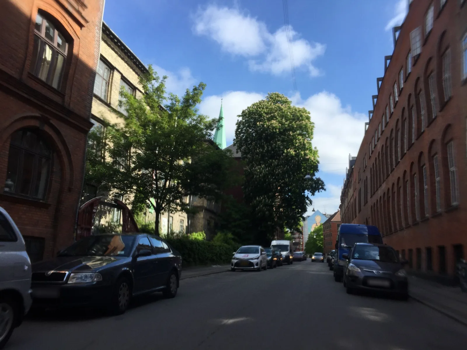 Mapillary-foto nær Killer Kebab