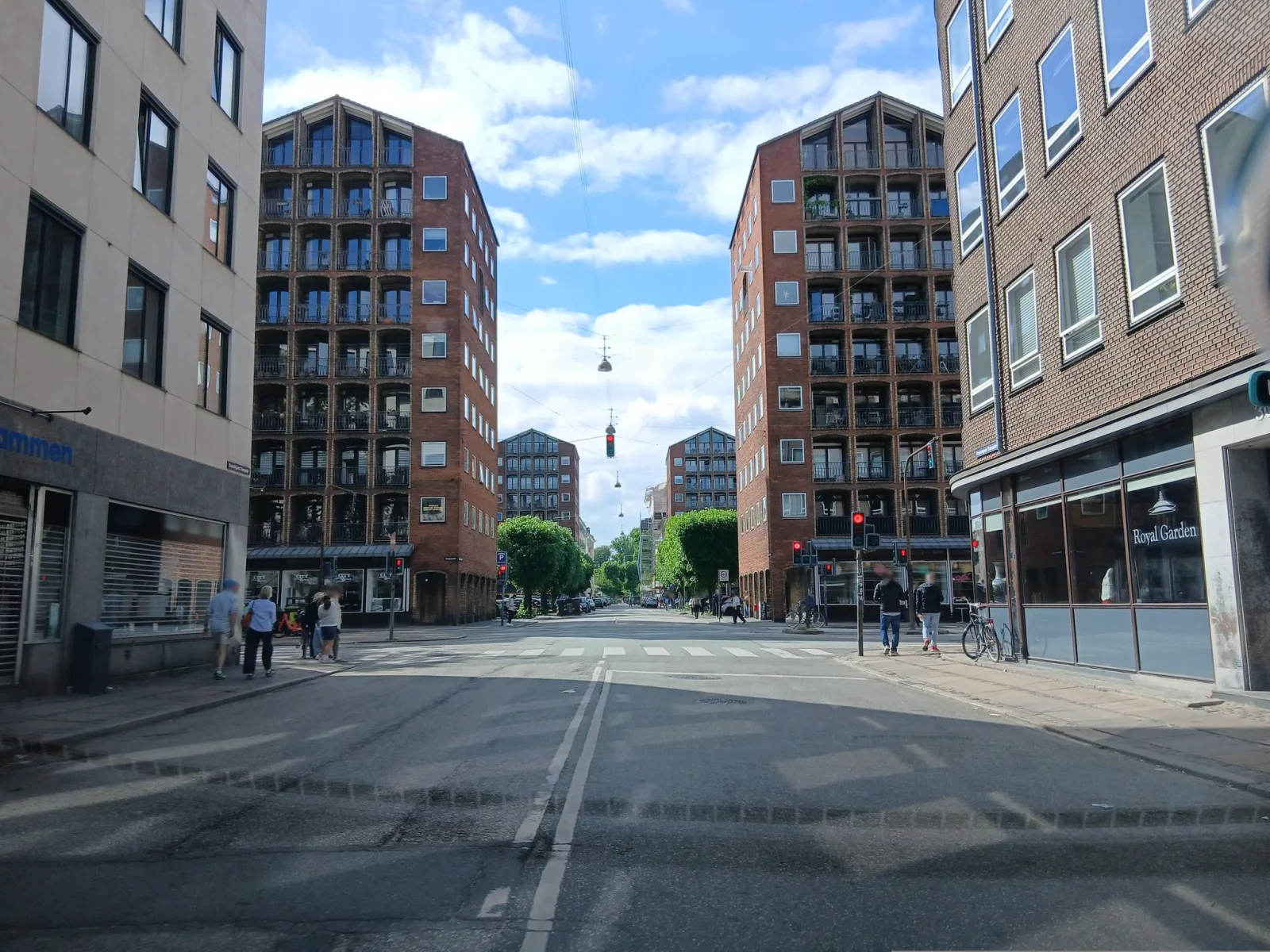 Mapillary-foto nær Killer Kebab Borgergade
