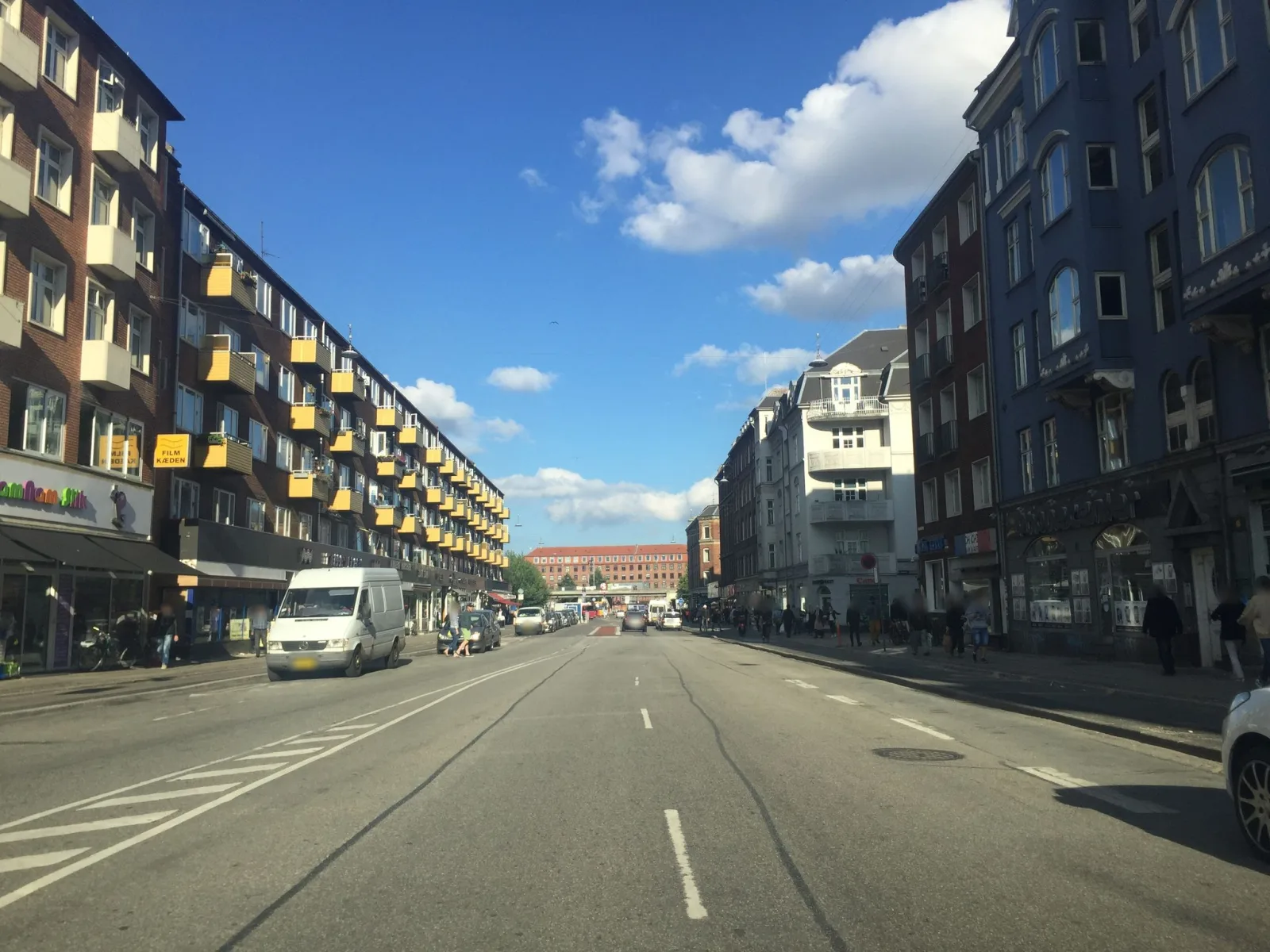 Mapillary-Foto in der Nähe von kima