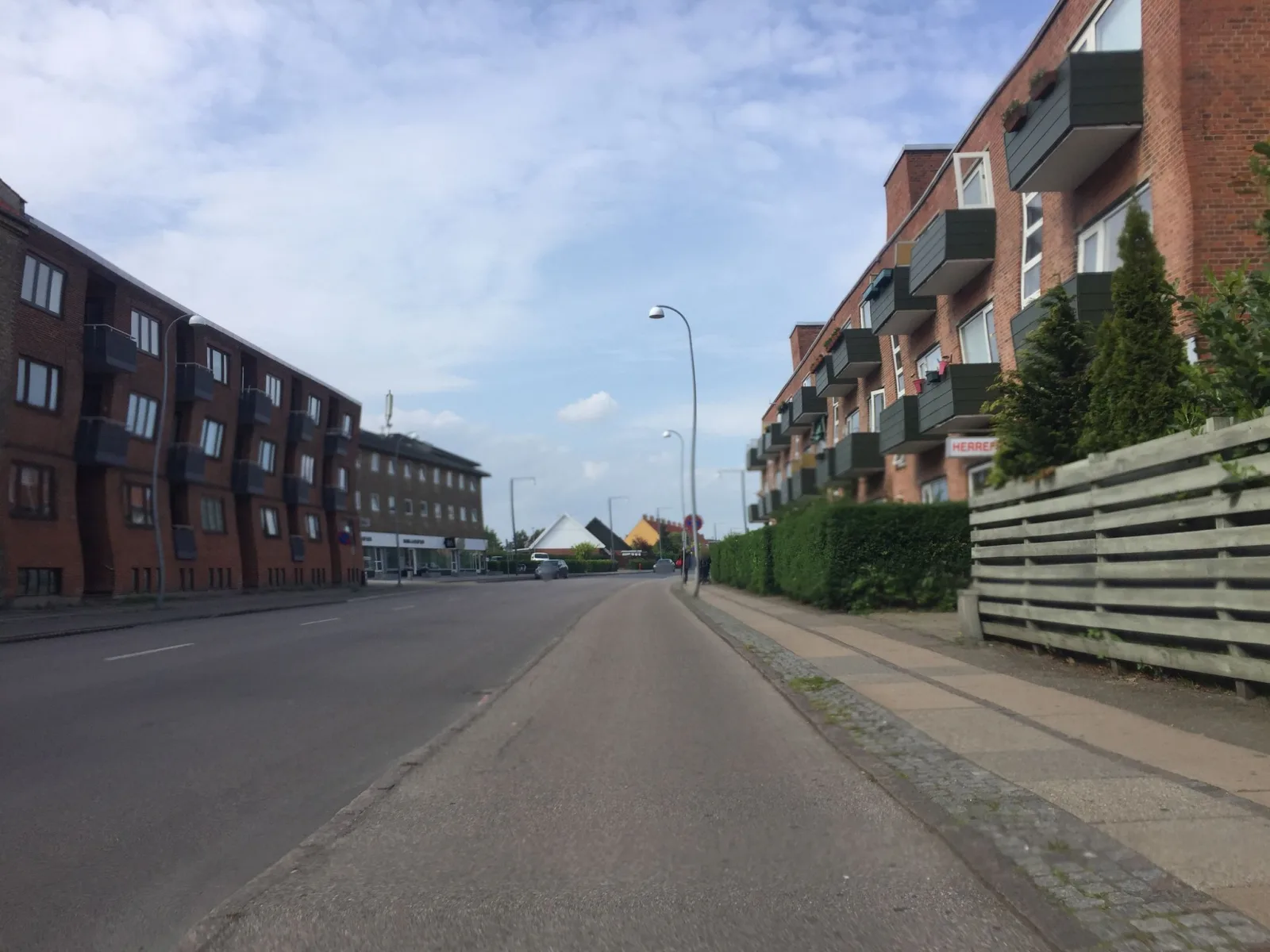 Mapillary-foto nær Kina Grill