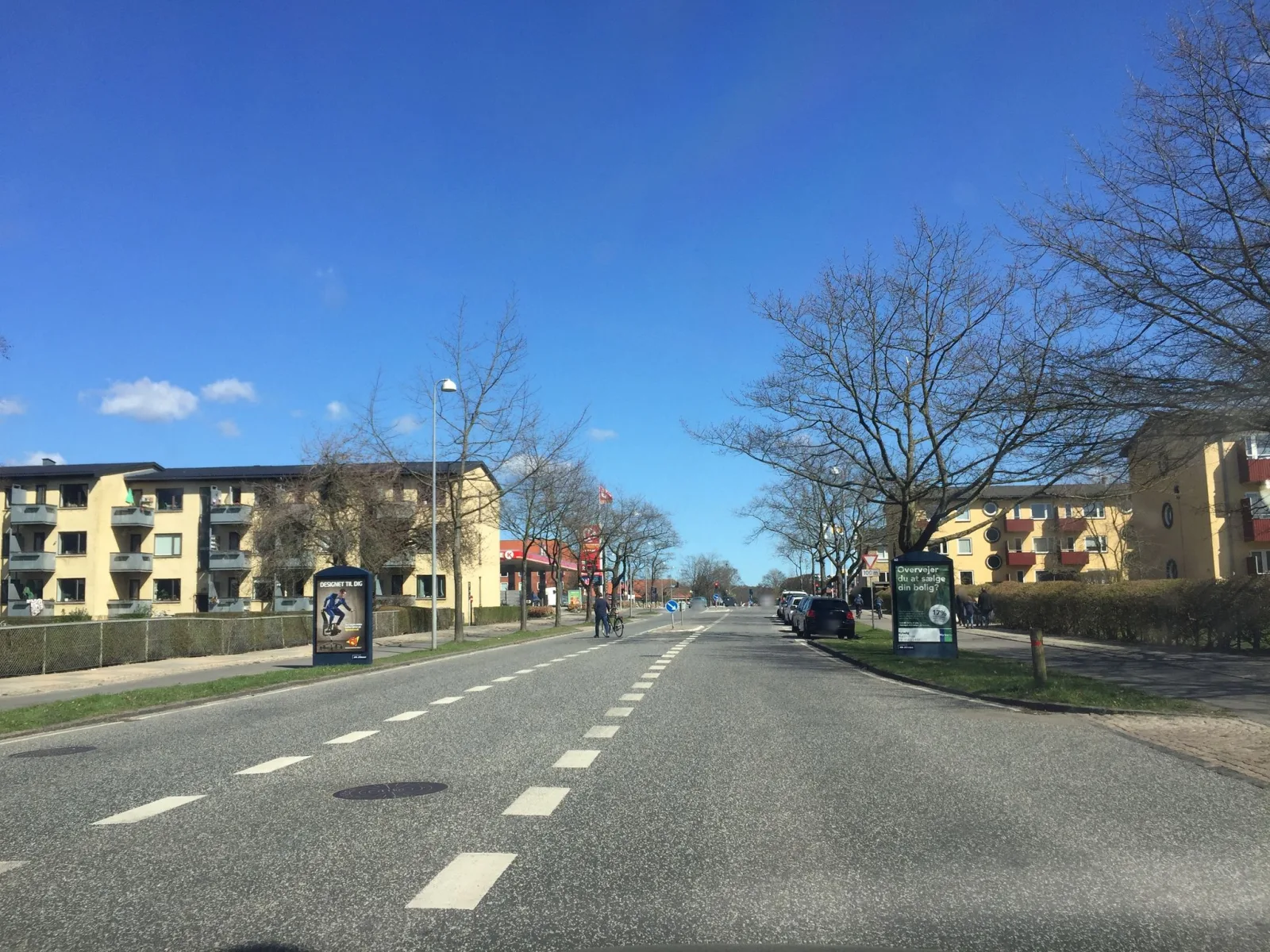 Mapillary-foto nær Kina Grill