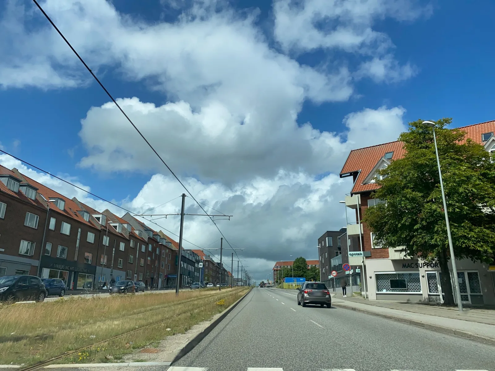 Mapillary-foto nær Toki Sushi