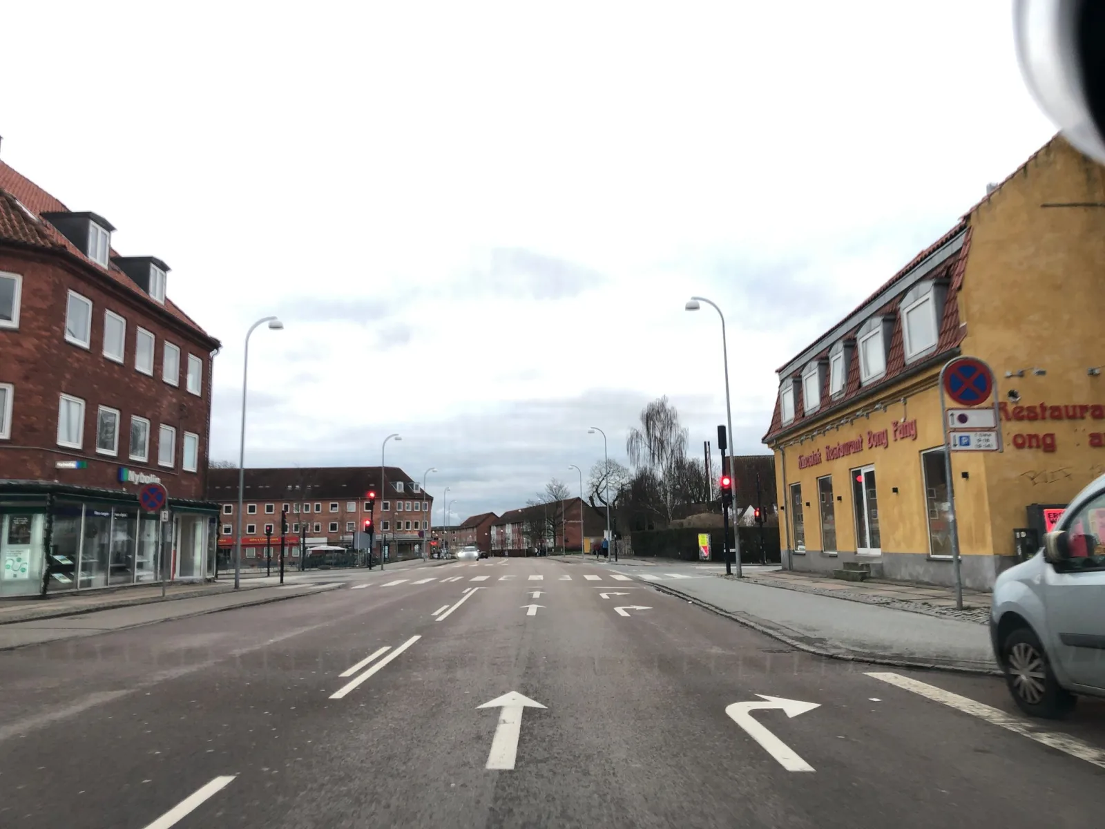 Mapillary-foto nær Kirin Sushi