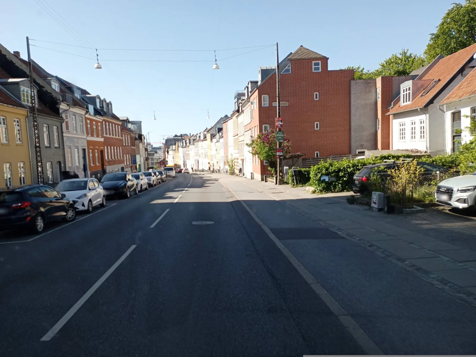 Mapillary-Foto in der Nähe von Torsleff Pizza