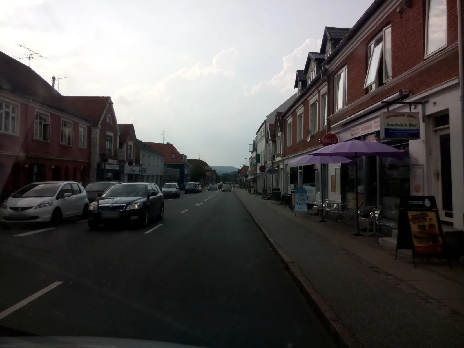 Mapillary-Foto in der Nähe von Torvehallen
