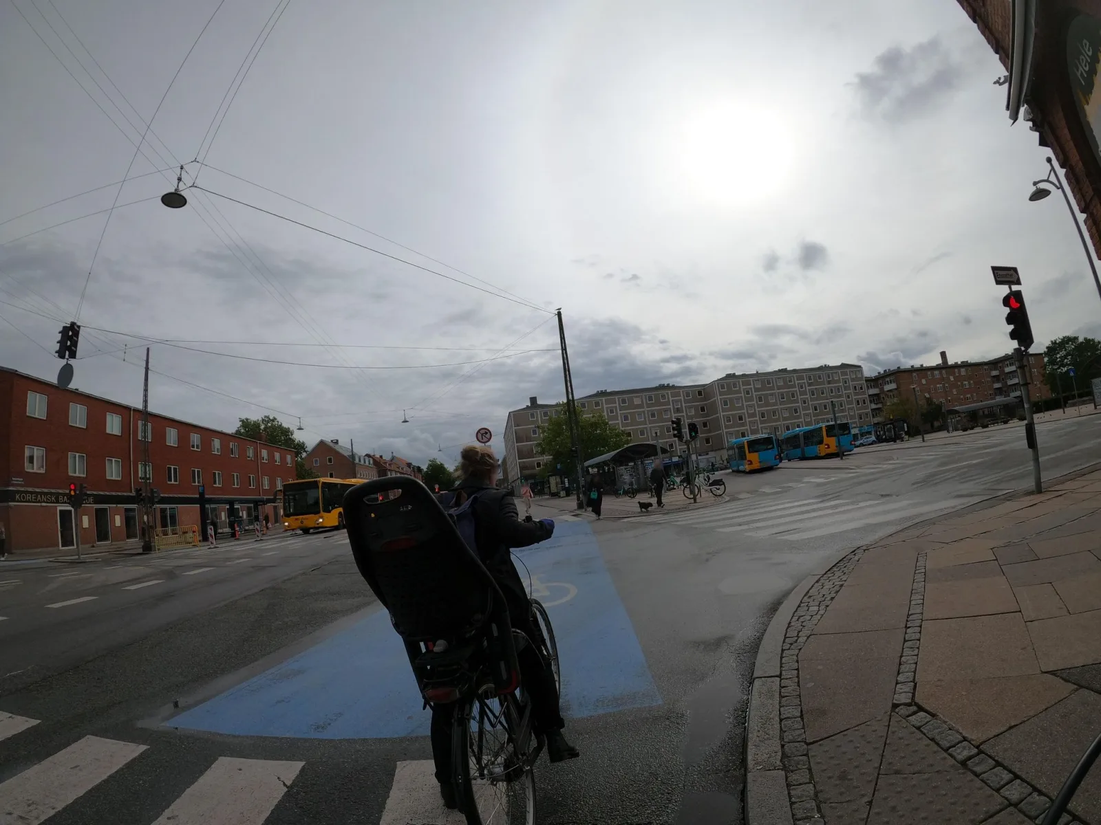 Mapillary-foto nær KOBA Koreansk Barbeque