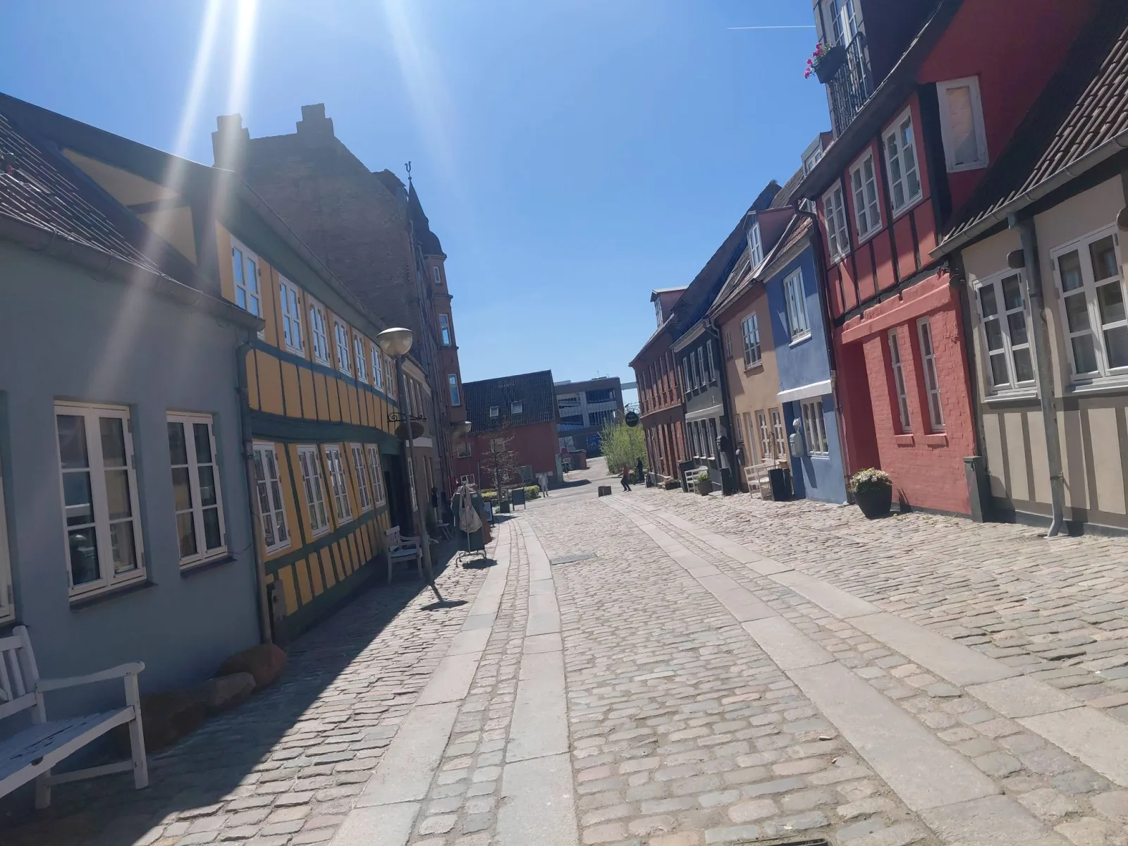 Mapillary-Foto in der Nähe von Trattoria Santa Rita