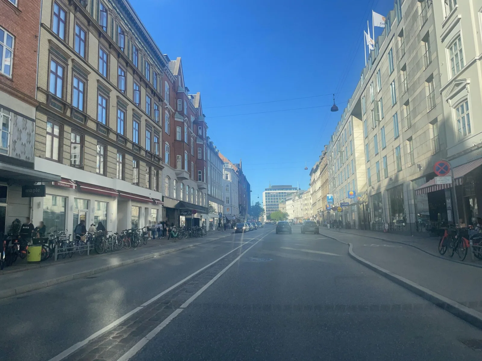Mapillary-foto nær KöD Vesterbro
