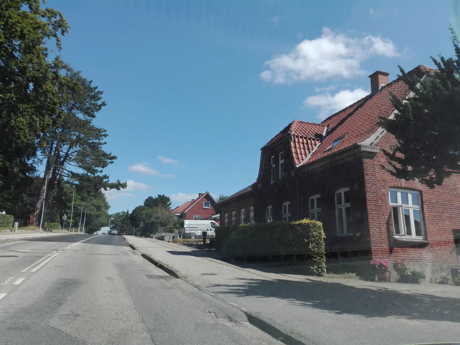 Mapillary-foto nær Trekanten