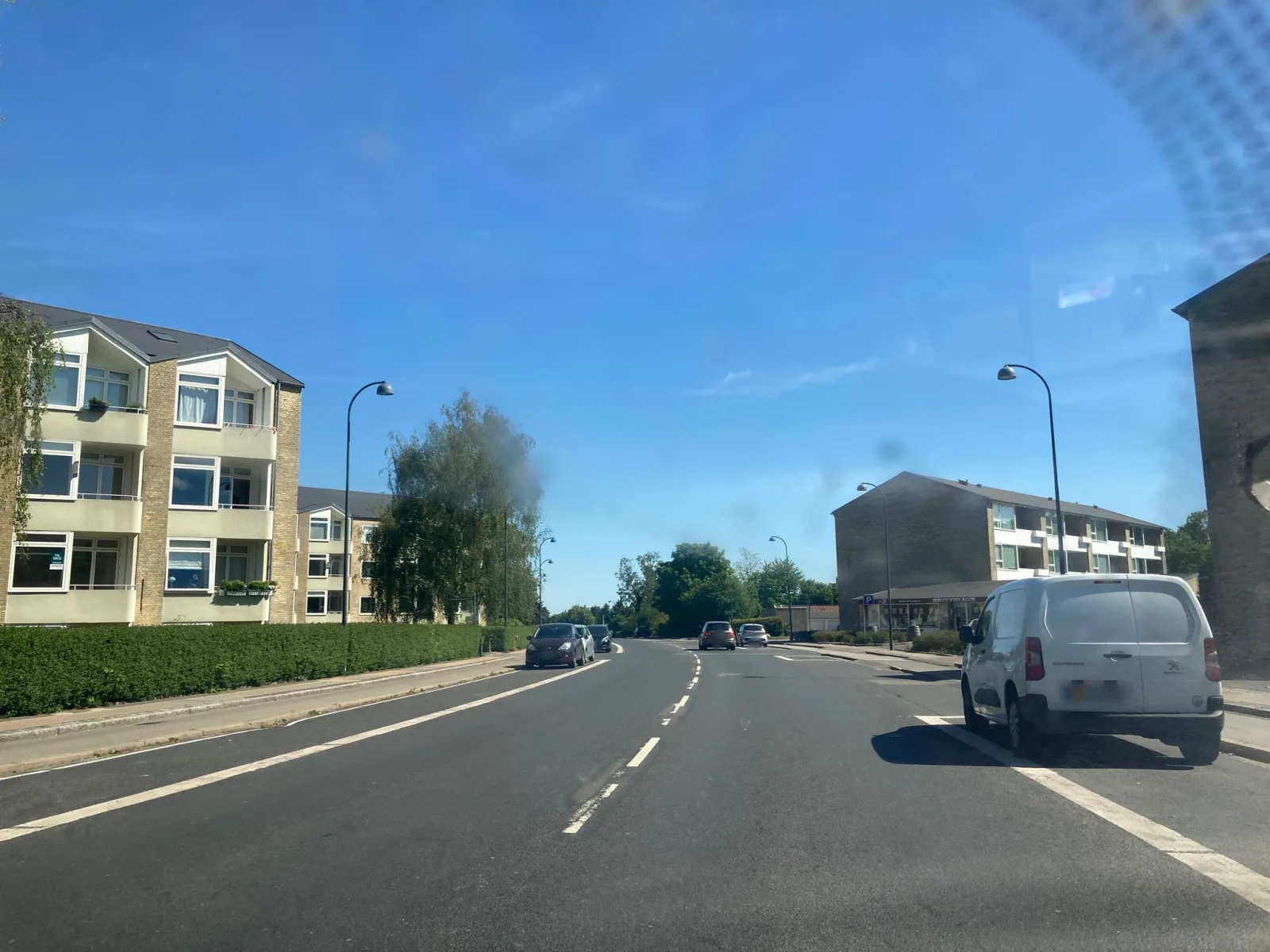 Mapillary-foto nær Koii Gentofte