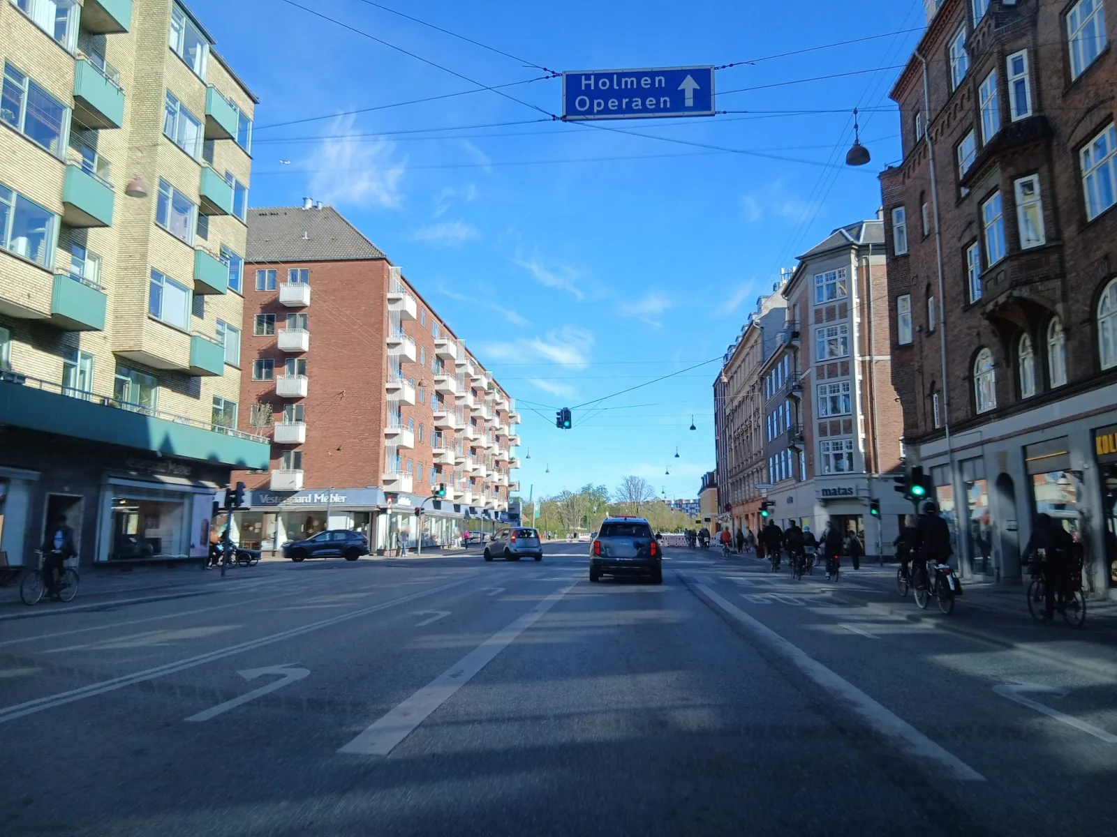 Mapillary-Foto in der Nähe von Kolumbia