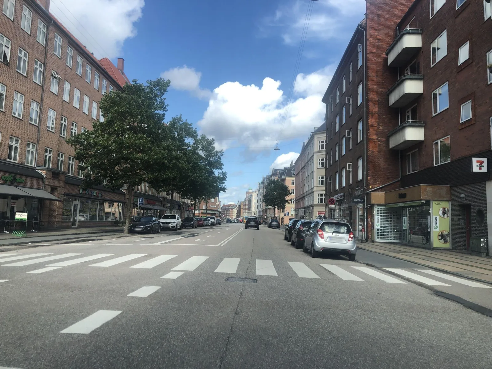 Mapillary-foto nær Kolumbia Pizza