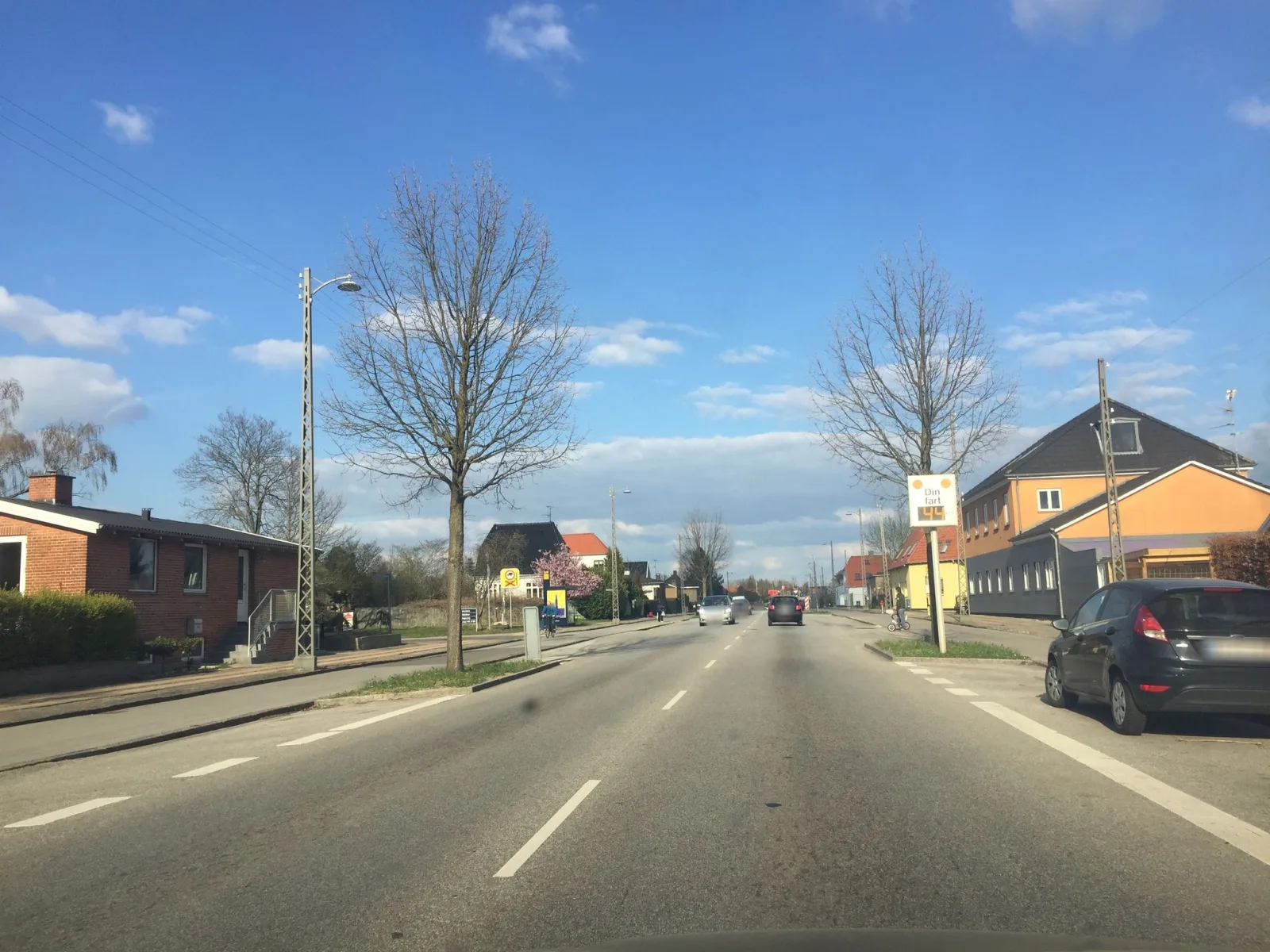 Mapillary-Foto in der Nähe von Kongedybet Brunch & Lunch