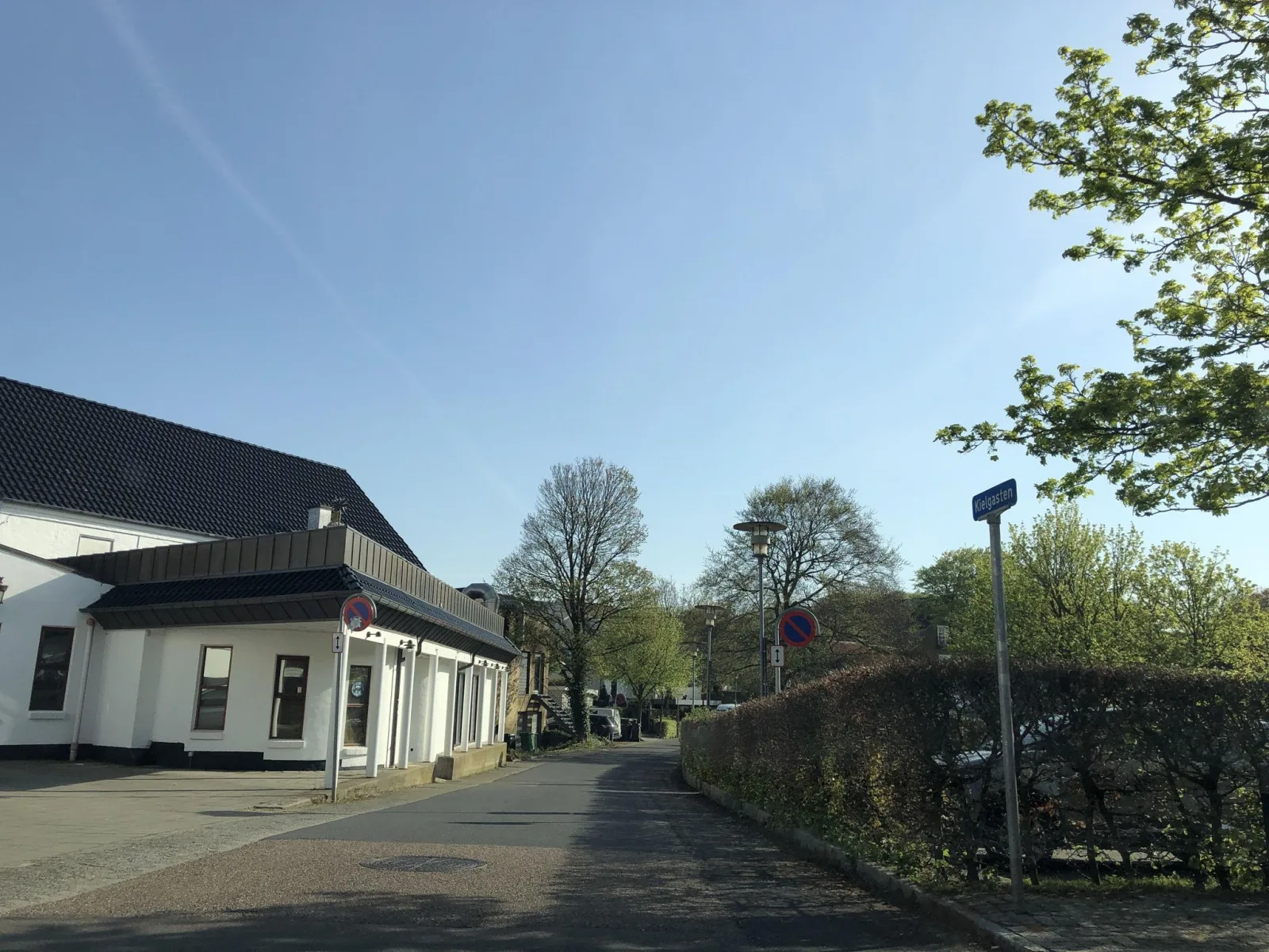 Mapillary-foto nær U-poke Holstebro