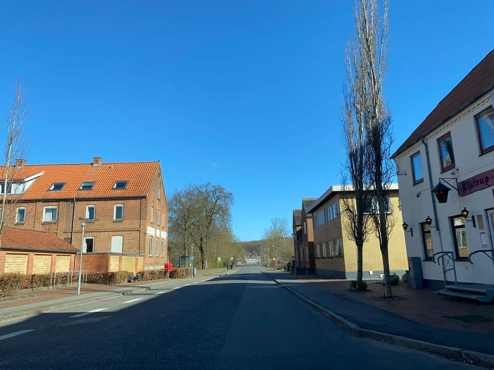 Mapillary-Foto in der Nähe von Ulstrup Kro
