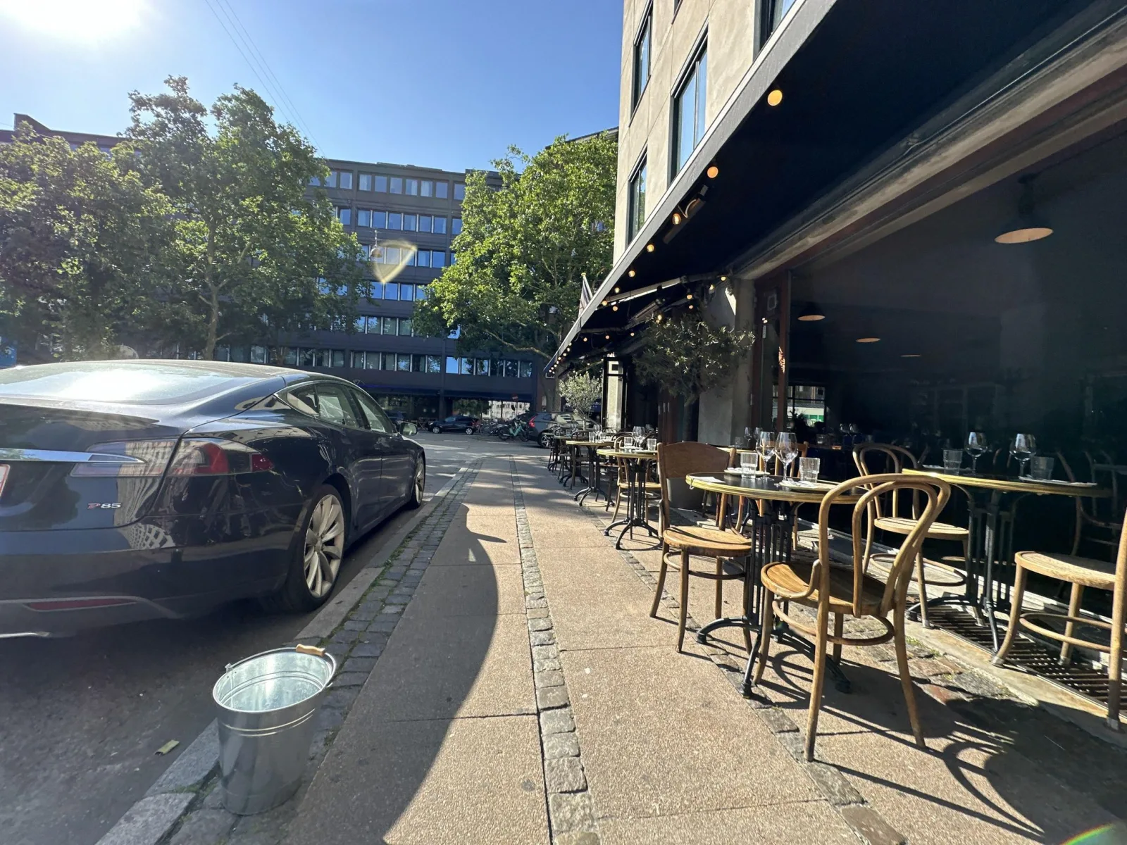 Mapillary-foto nær Økonomistyrelsen Kantine