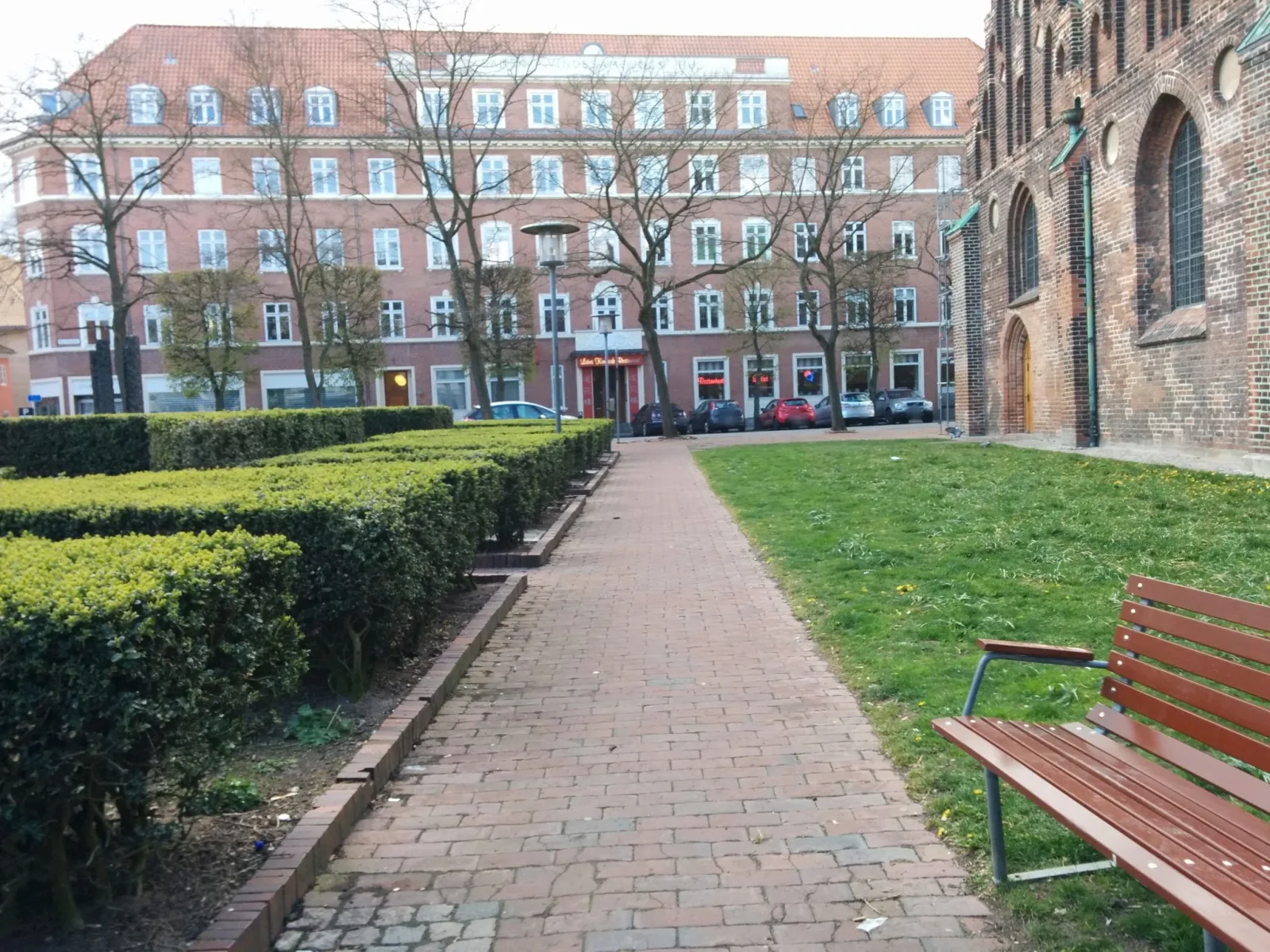 Mapillary-foto nær Uncle's