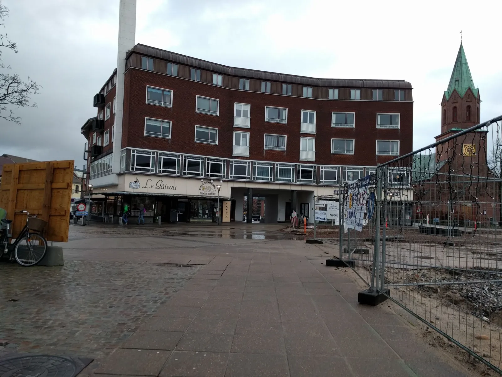 Mapillary-Foto in der Nähe von Underhuset