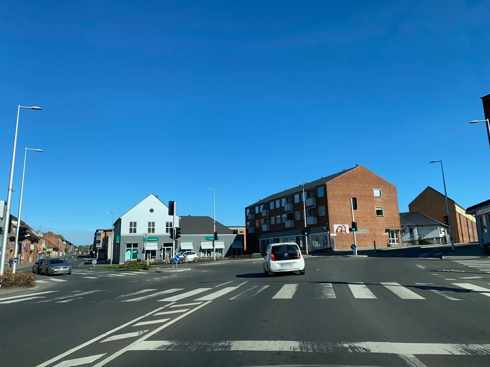 Mapillary-foto nær UP TOWN