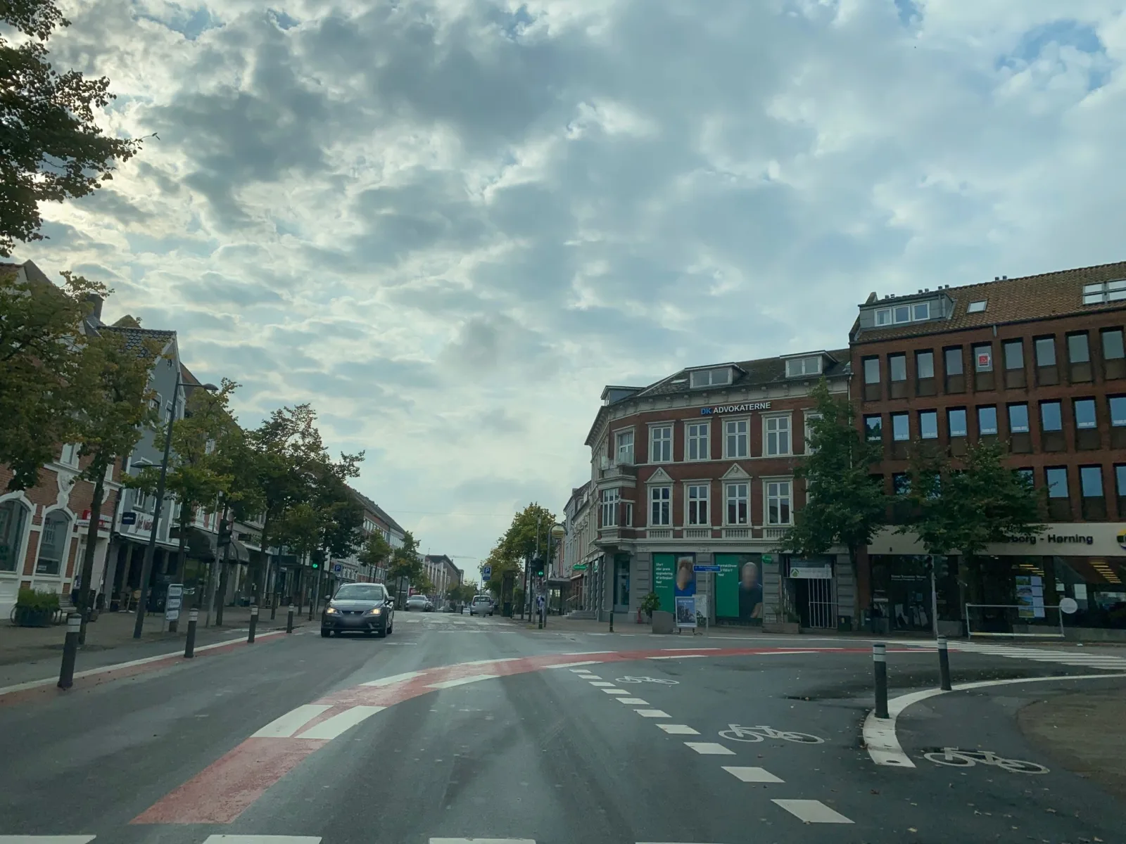 Mapillary-foto nær Valentino
