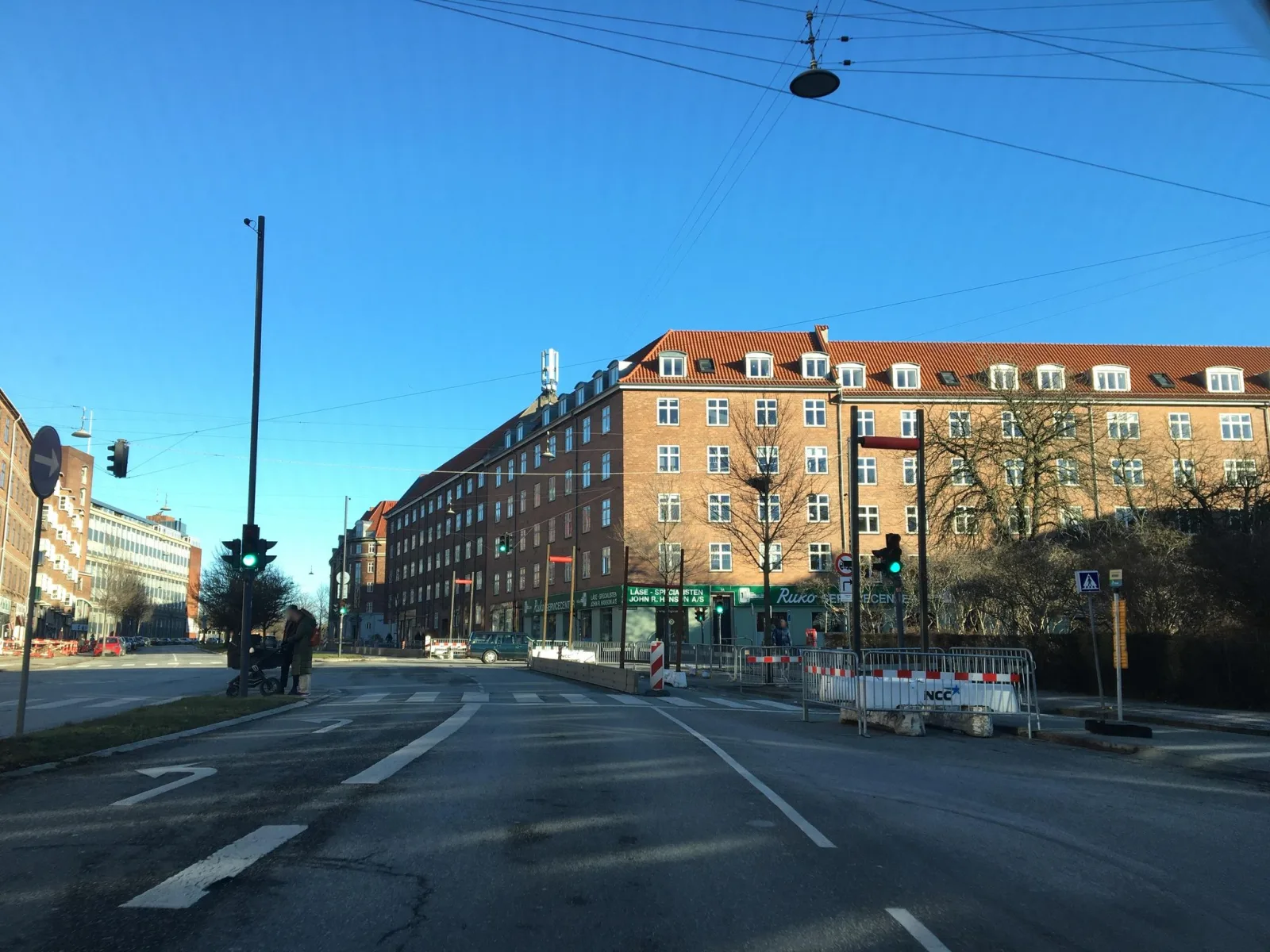 Mapillary-Foto in der Nähe von KraftWerket Folkekøkken
