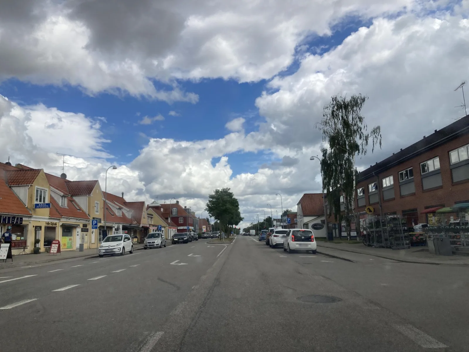 Mapillary-foto nær Krall Kebab House