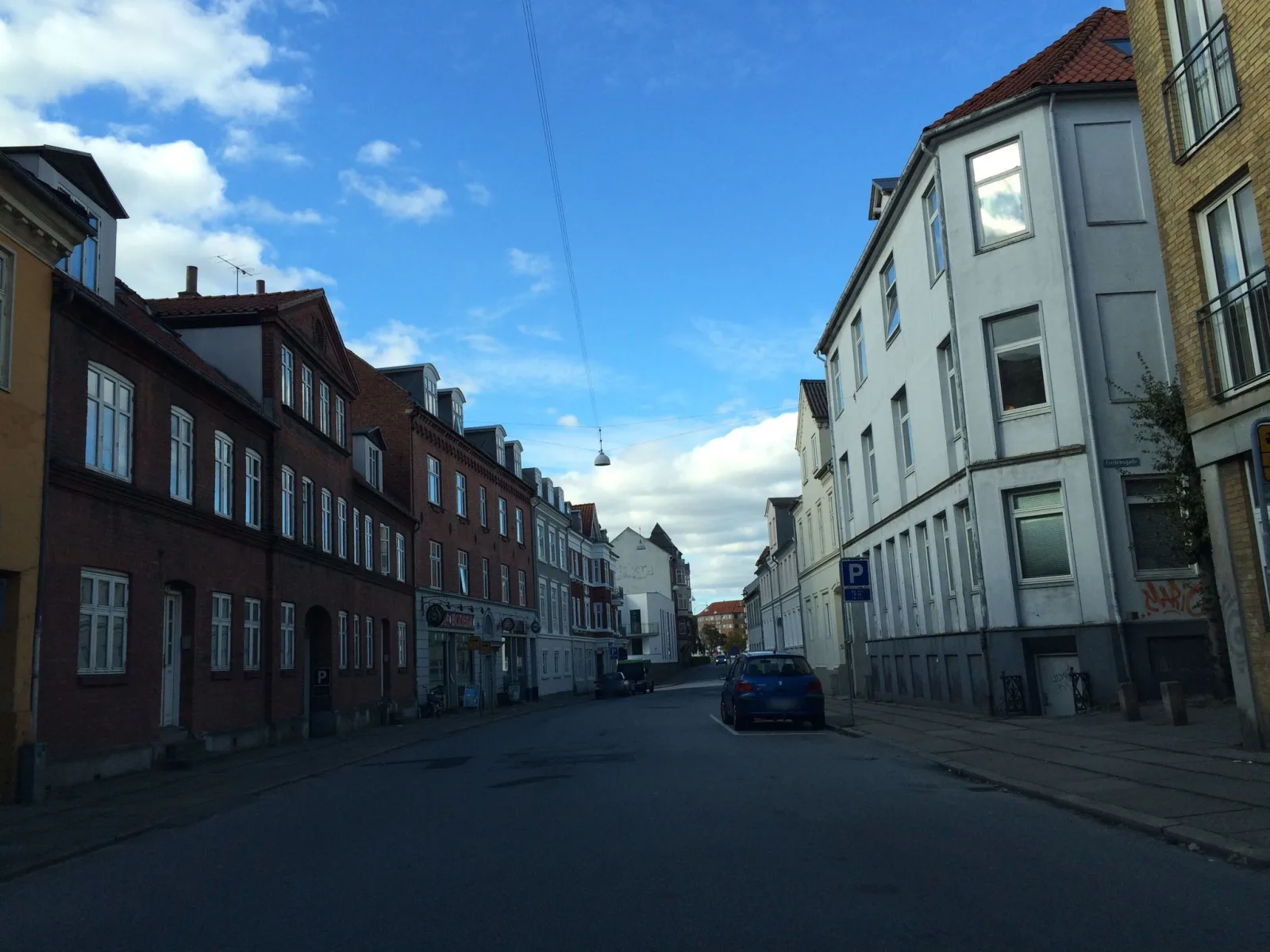 Mapillary-foto nær Valentino Pizza