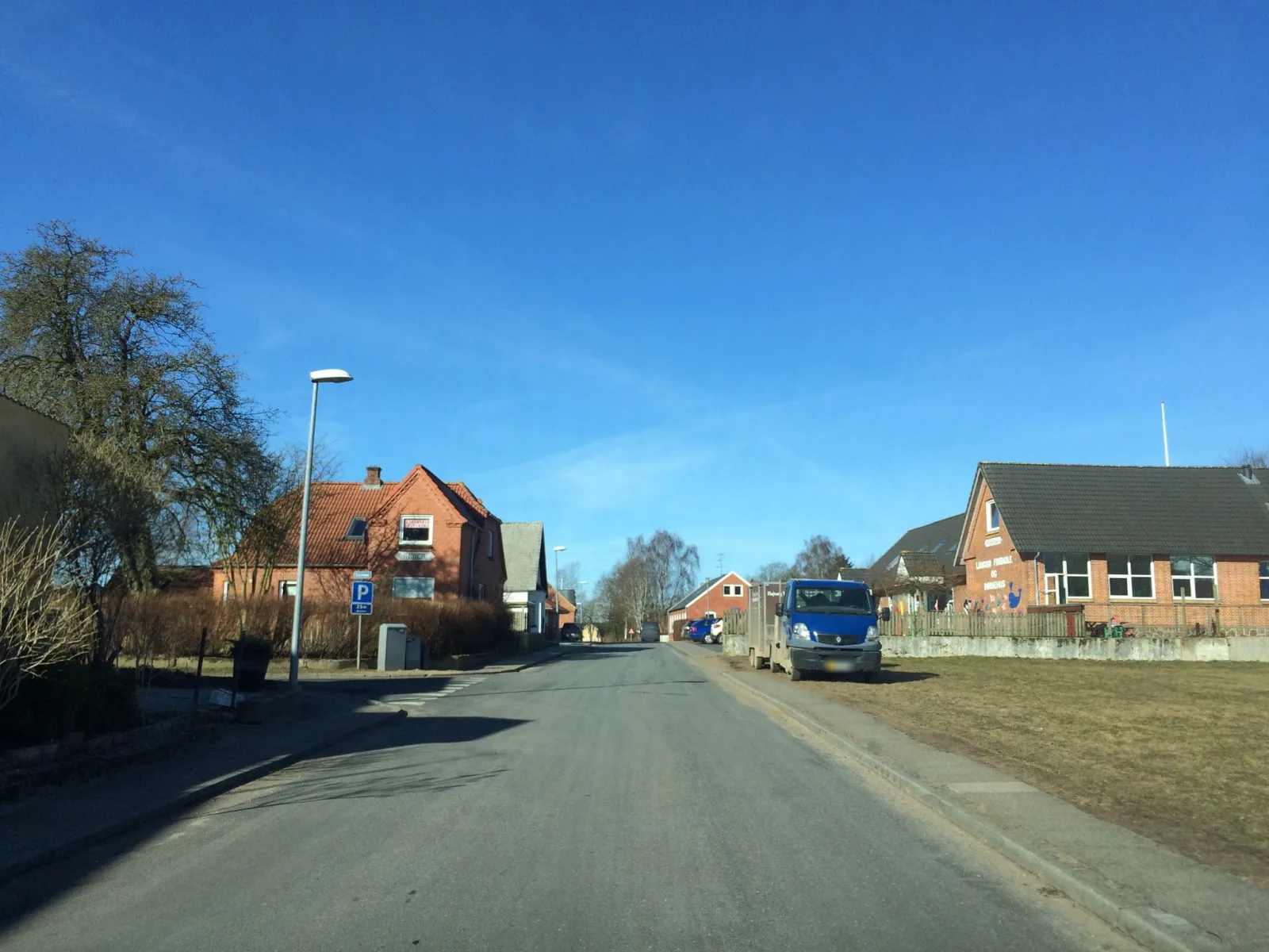 Mapillary-foto nær Vammen Kro