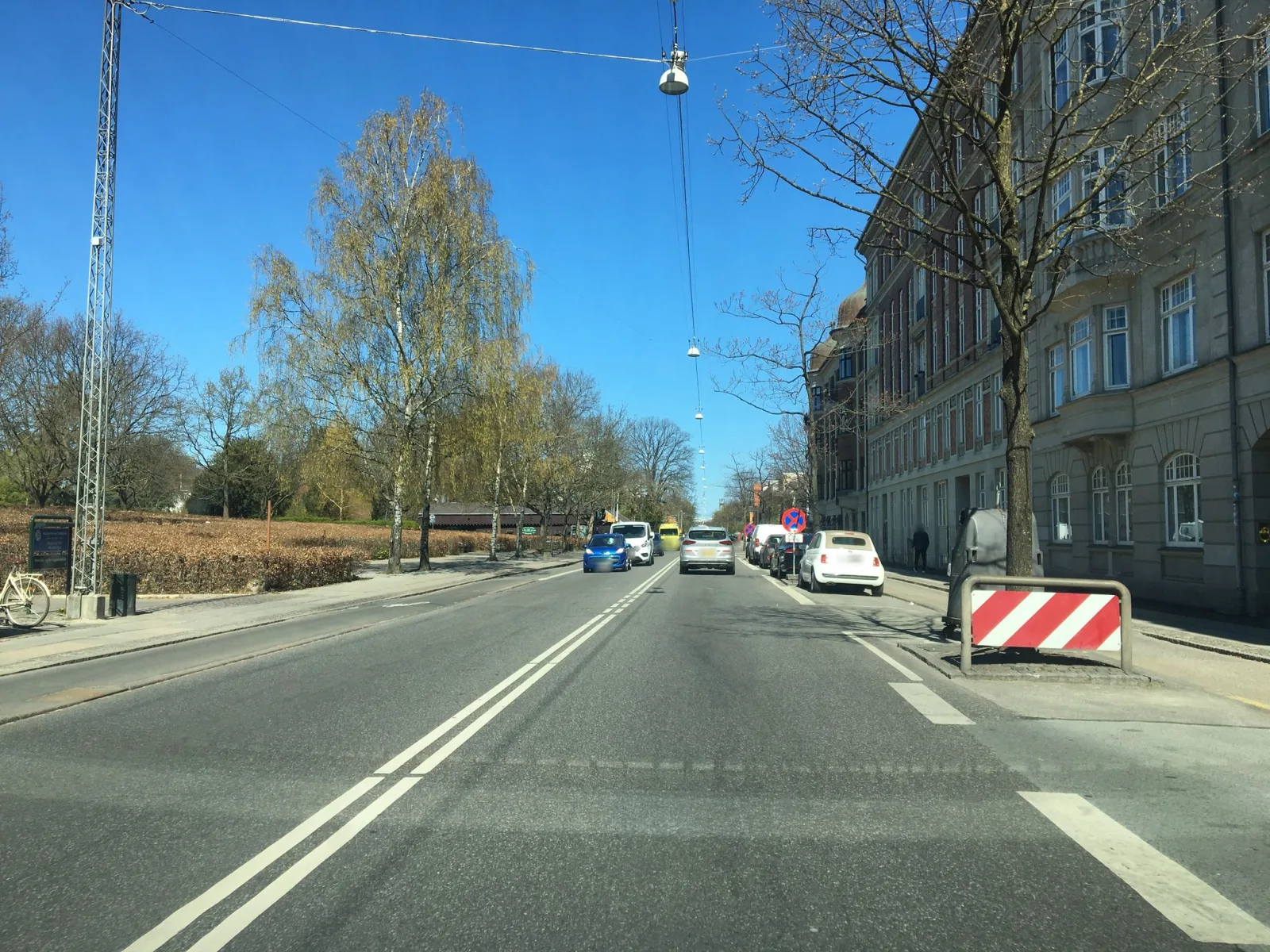 Mapillary-foto nær Krøgers Familiehave