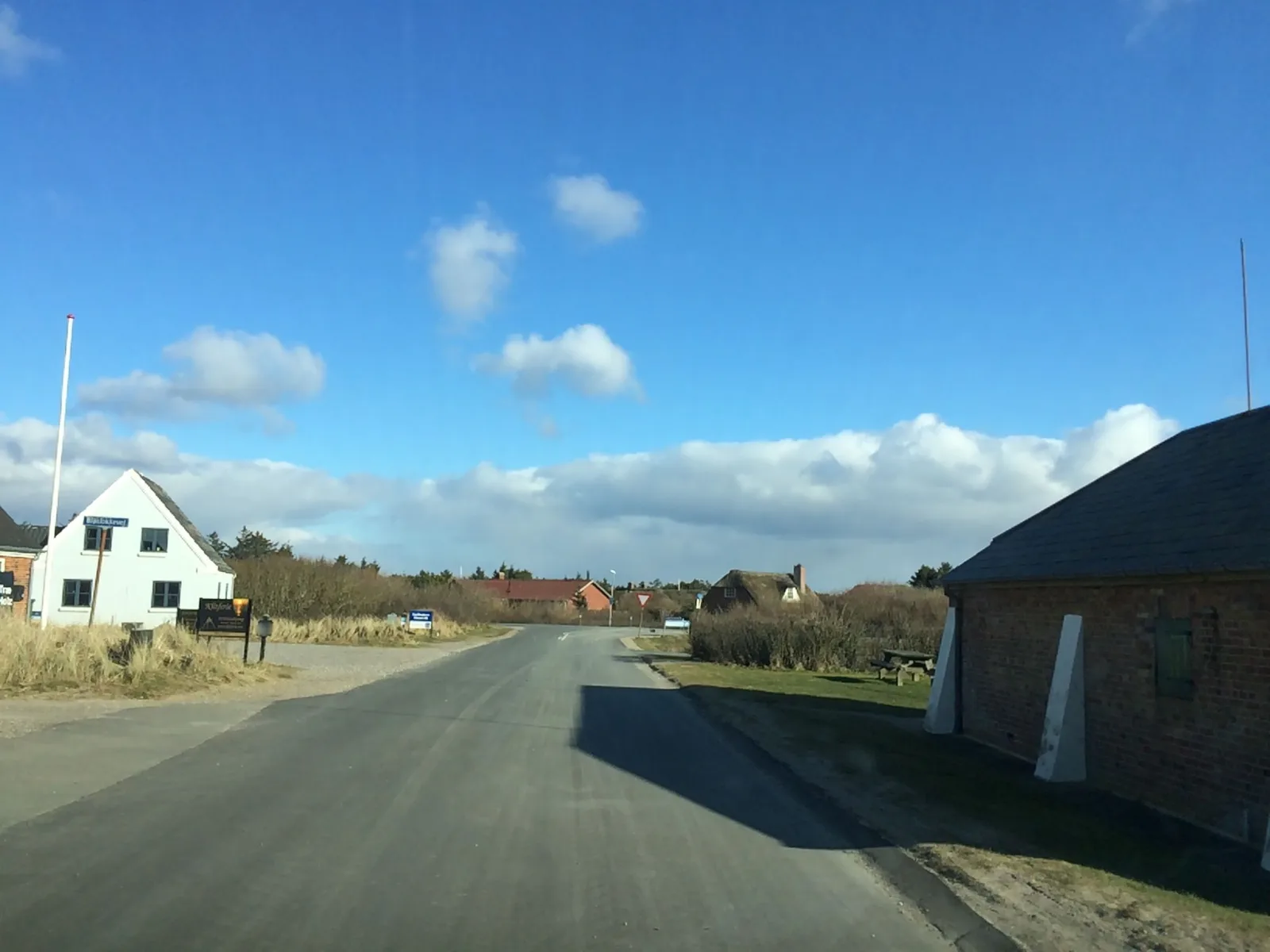 Mapillary-foto nær Vedersø Klit Spisested