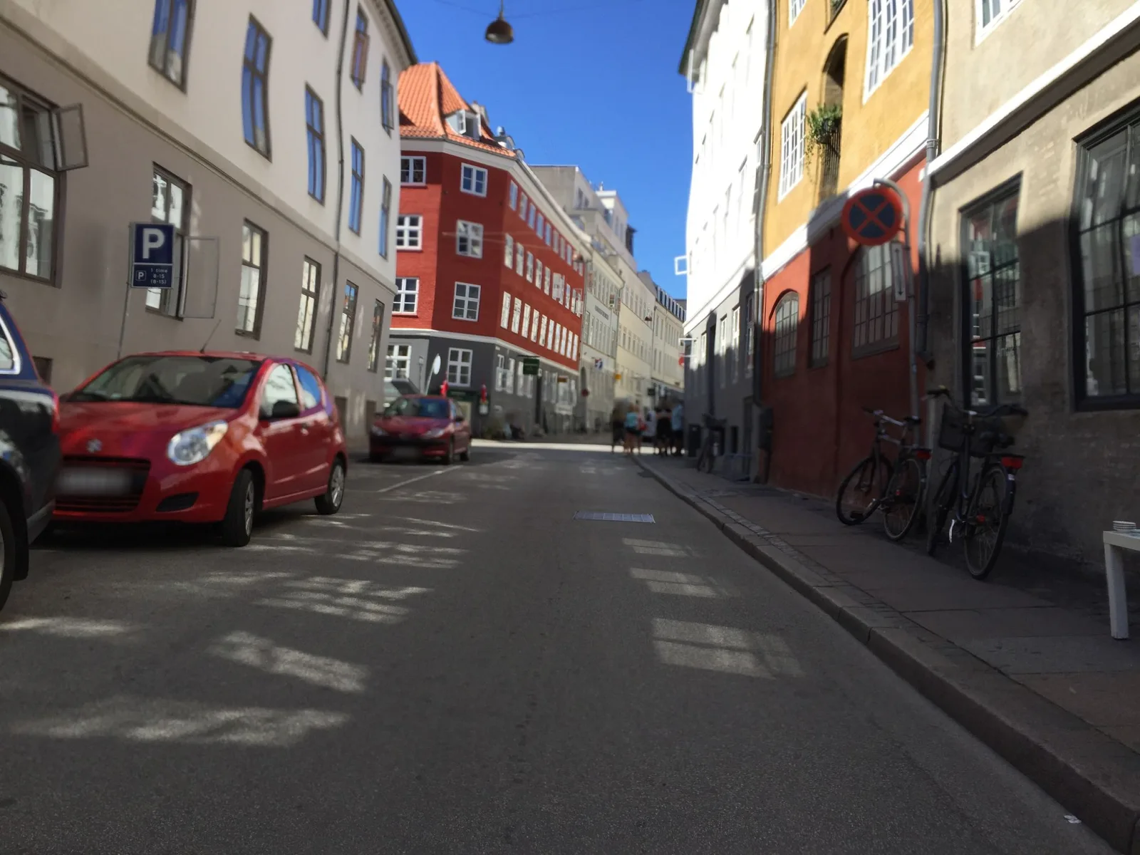 Mapillary-foto nær Kronborg