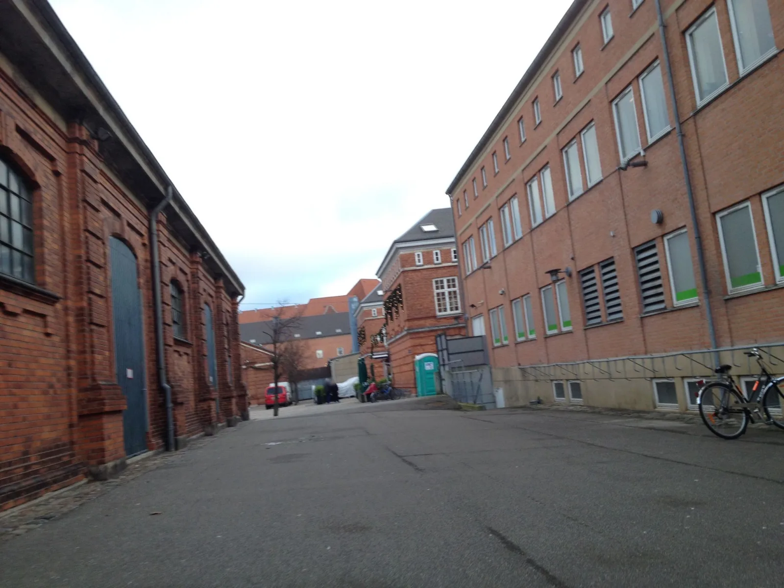 Mapillary-foto nær Krudttønden
