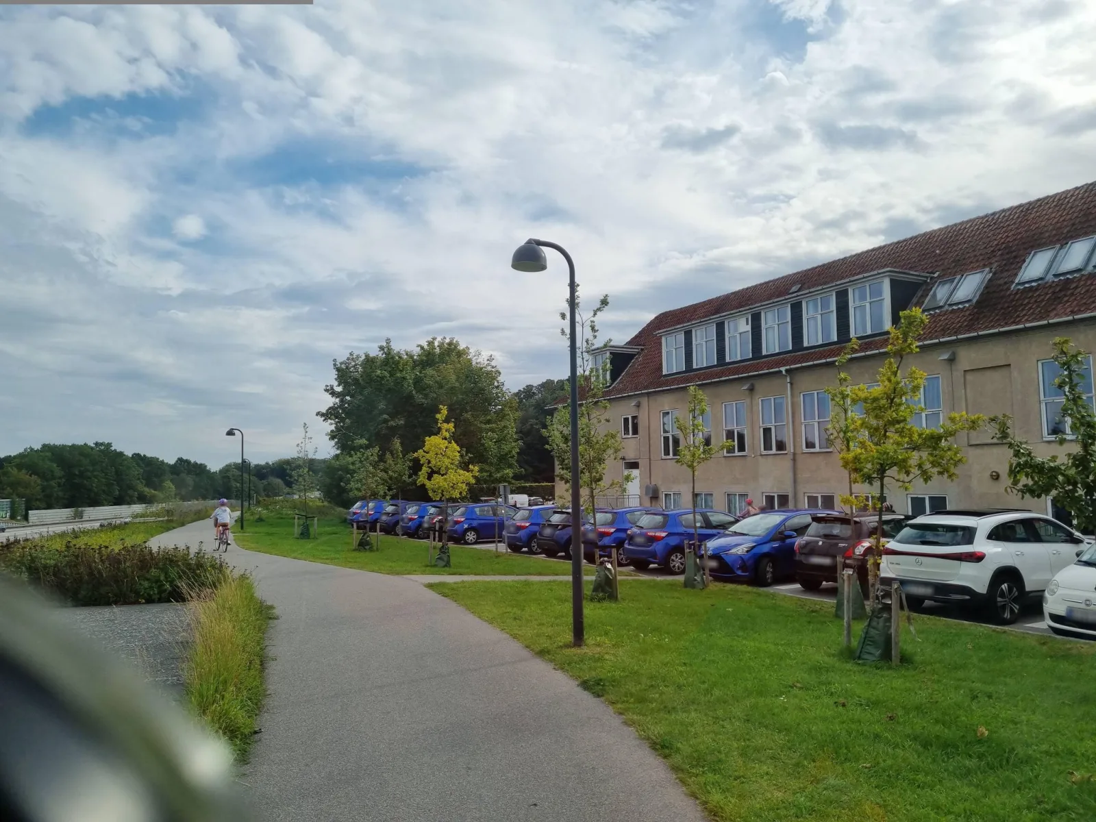 Mapillary-foto nær Kulturcafeen Eat n Meet